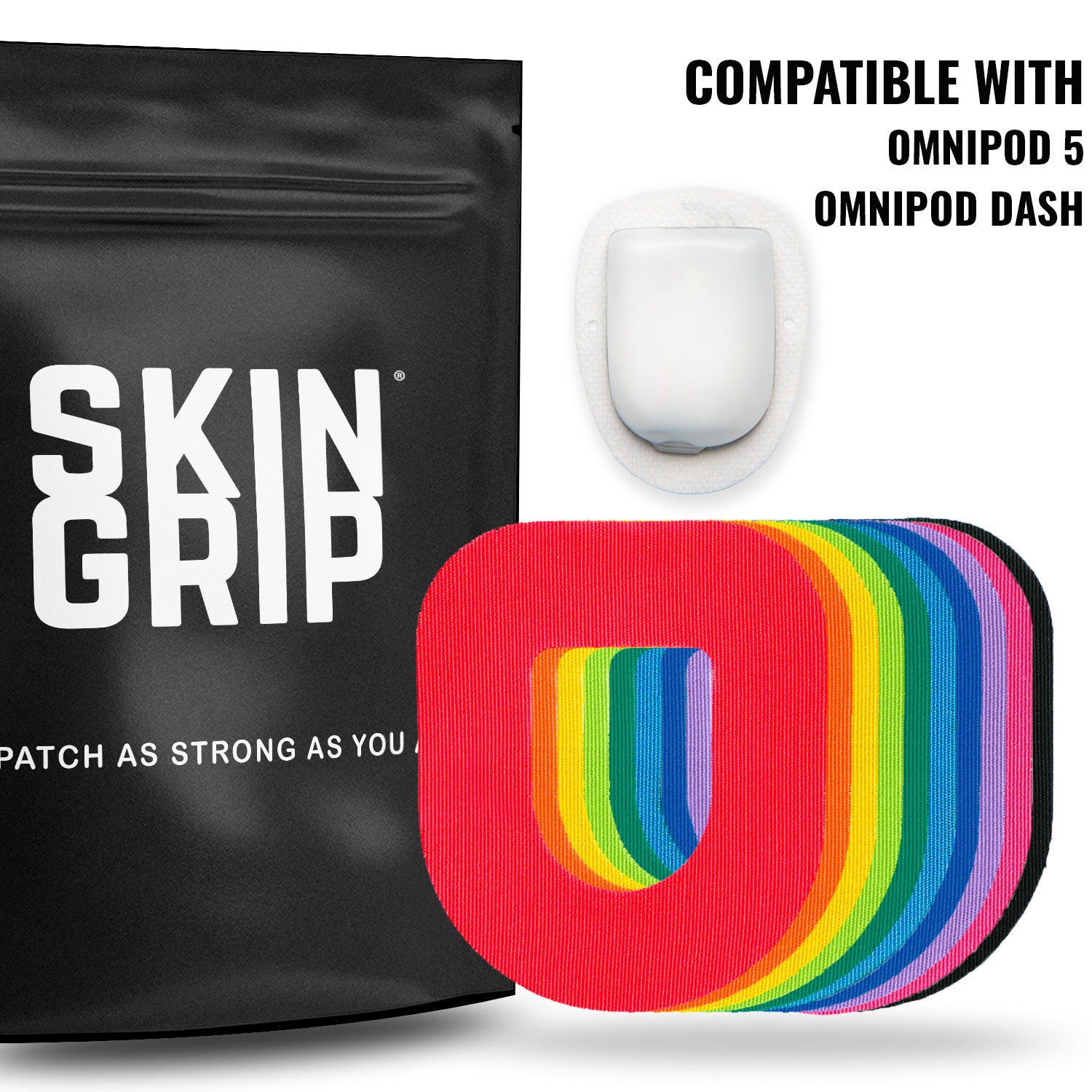 Skin Grip Original - Omnipod Adhesive Patches
