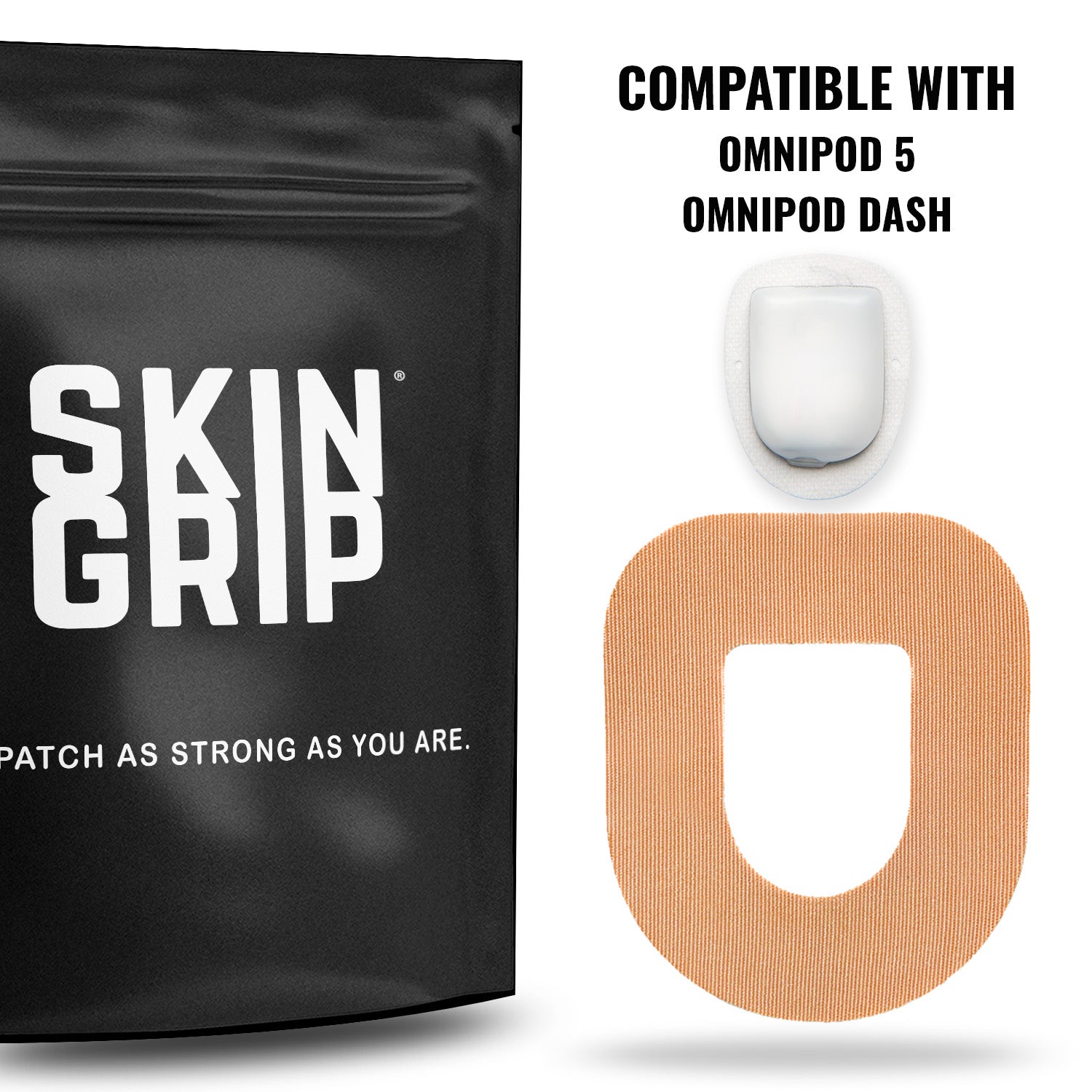 Skin Grip Original - Omnipod Adhesive Patches