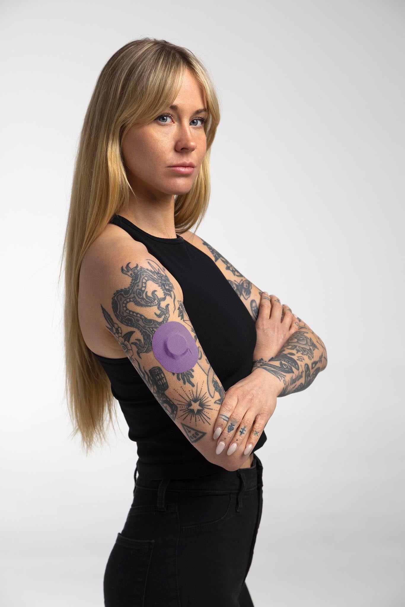 Skin Grip Original - Freestyle Libre 2+ & Lingo Adhesive Patches