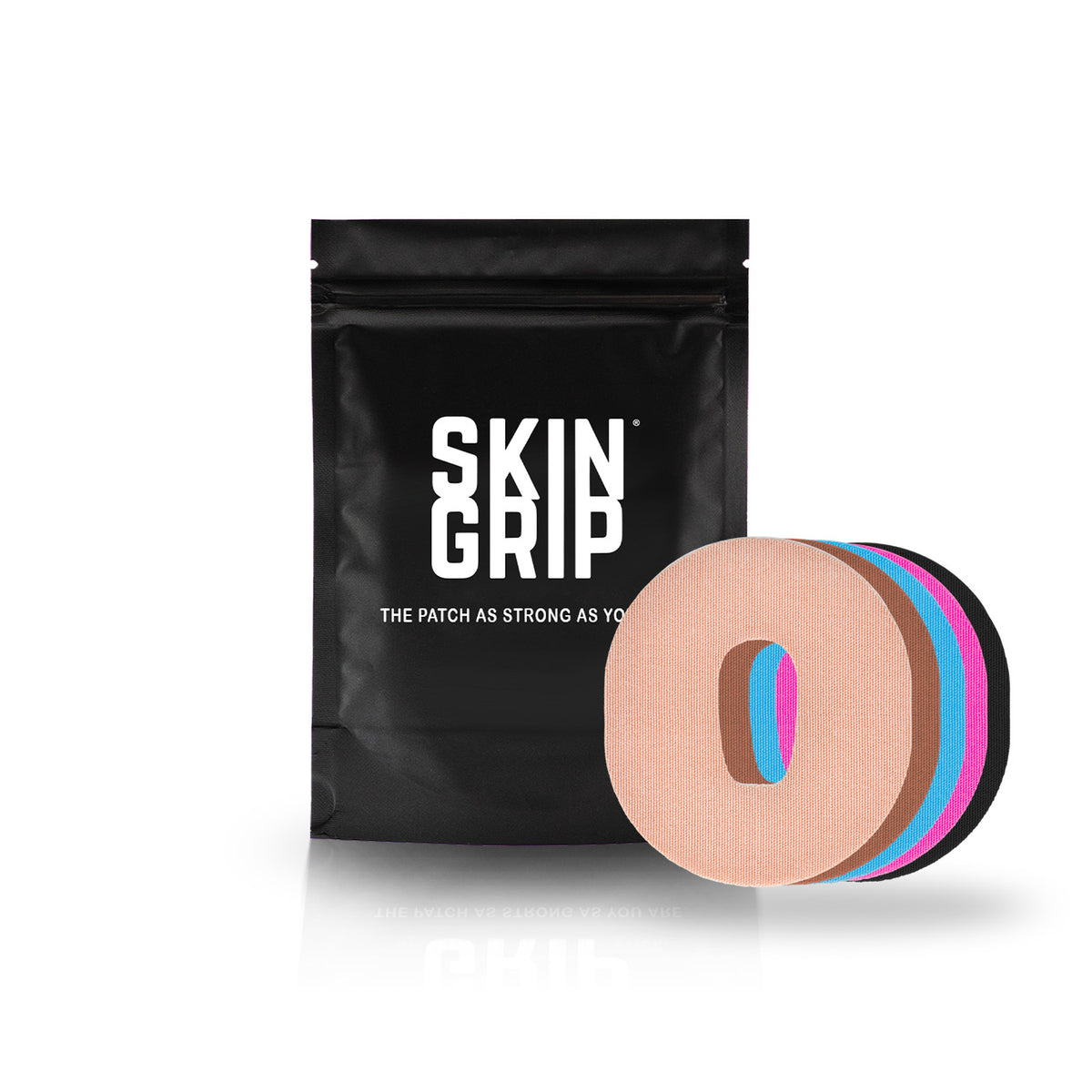 Skin Grip Original - Dexcom G6 Patches Chocolate