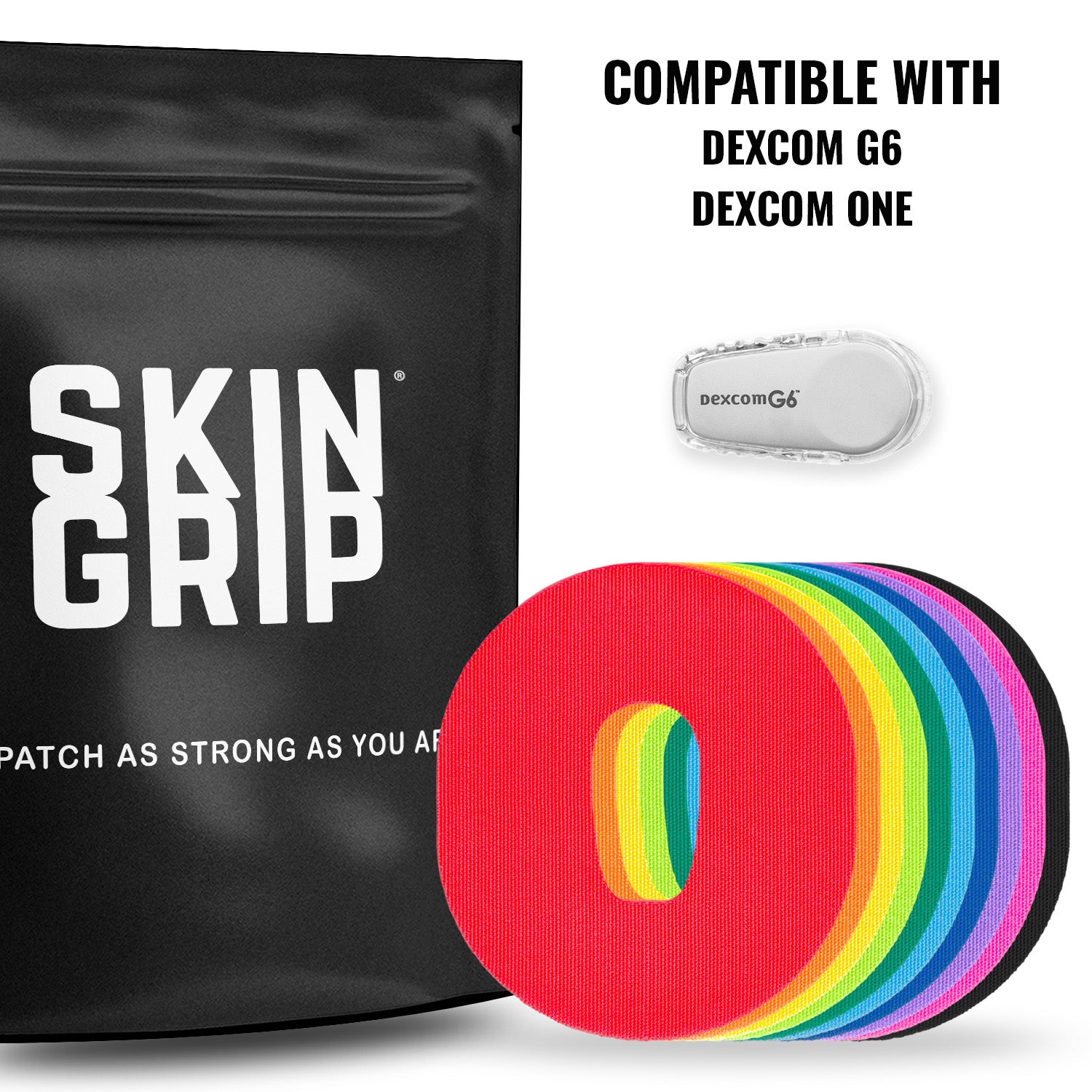 Skin Grip Original - Dexcom G6 Patches
