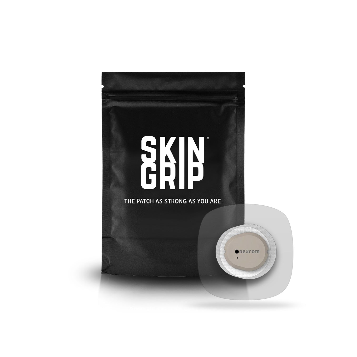 Skin Grip Original - Dexcom G7 & Stelo Adhesive Patches (With Cutout)