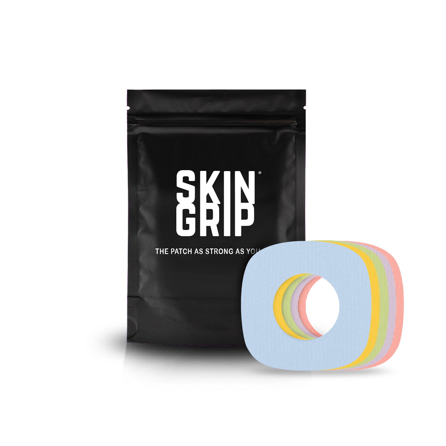 Skin Grip Original - Dexcom G7 & Stelo Adhesive Patches (With Cutout)