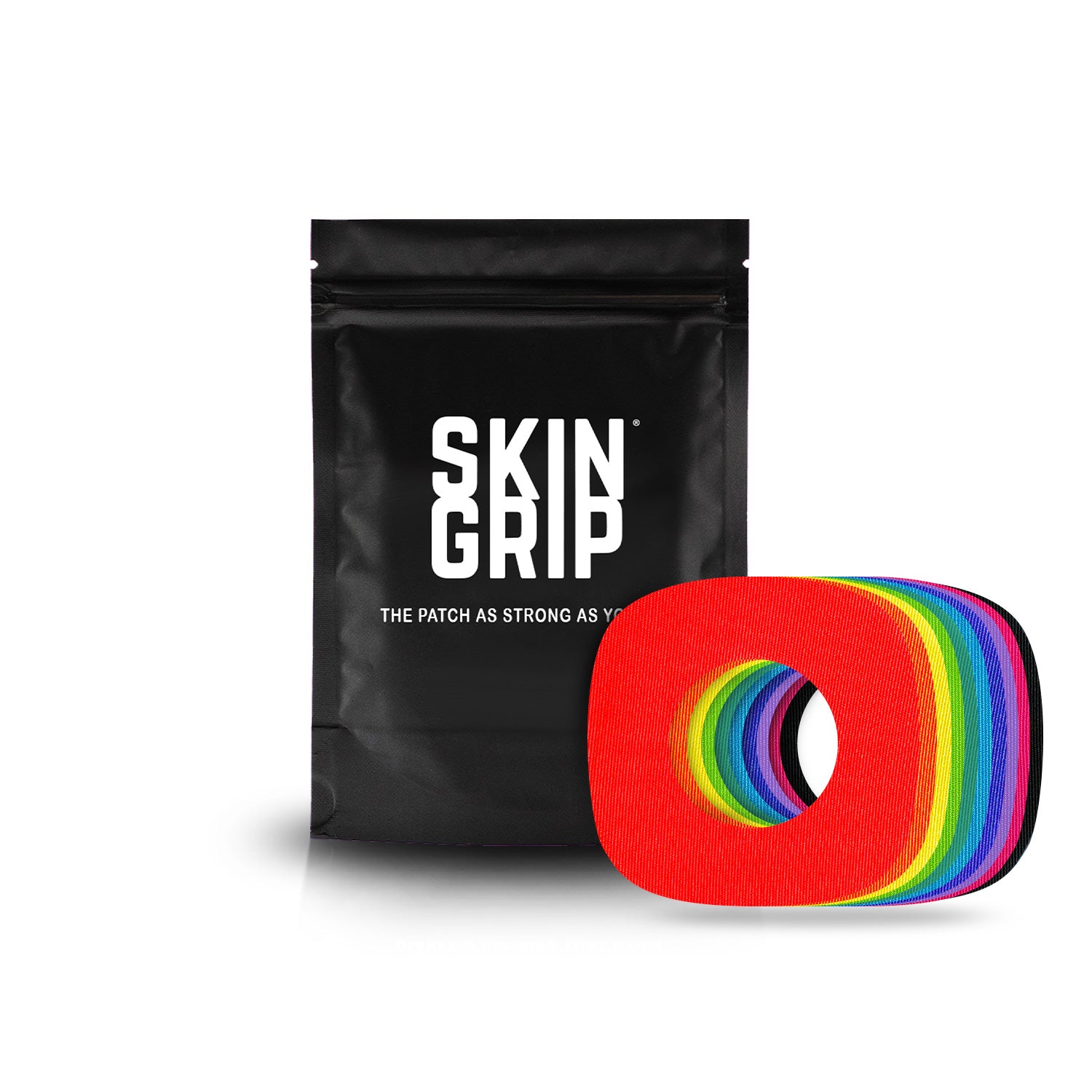 Skin Grip Original - Dexcom G7 & Stelo Adhesive Patches (With Cutout)