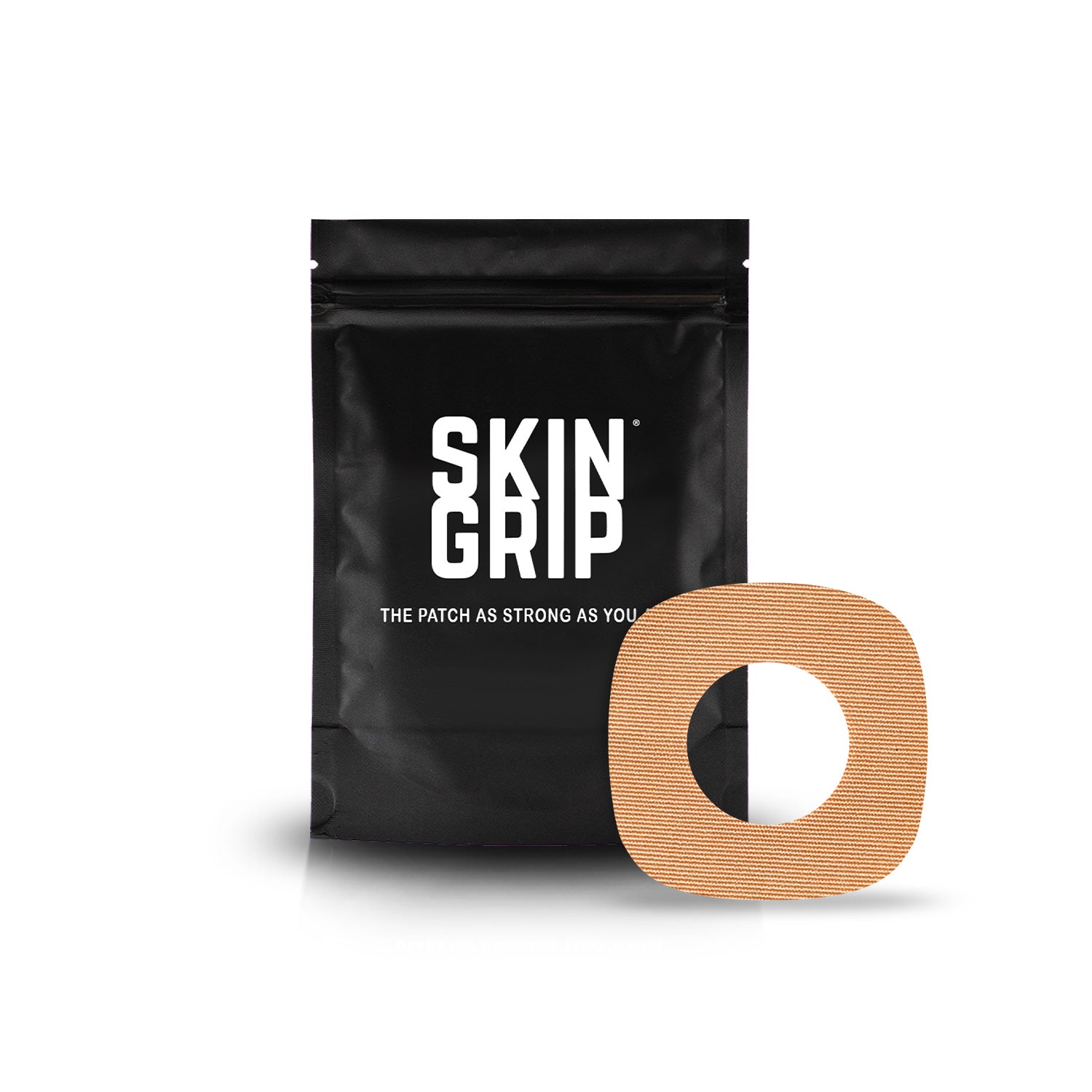 Skin Grip Original - Dexcom G7 & Stelo Adhesive Patches (With Cutout)