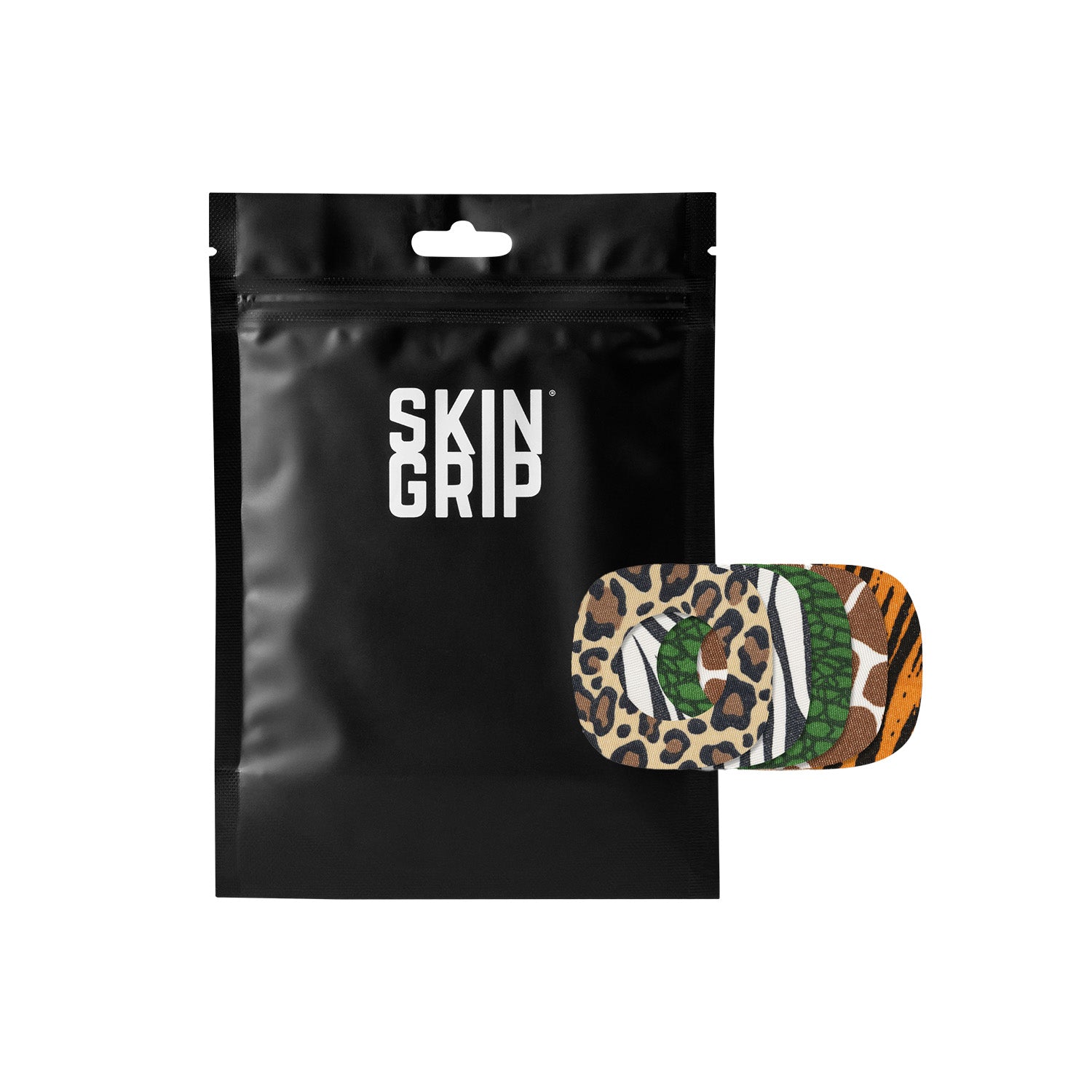 Skin Grip Original - Dexcom G7 & Stelo Adhesive Patches (With Cutout)