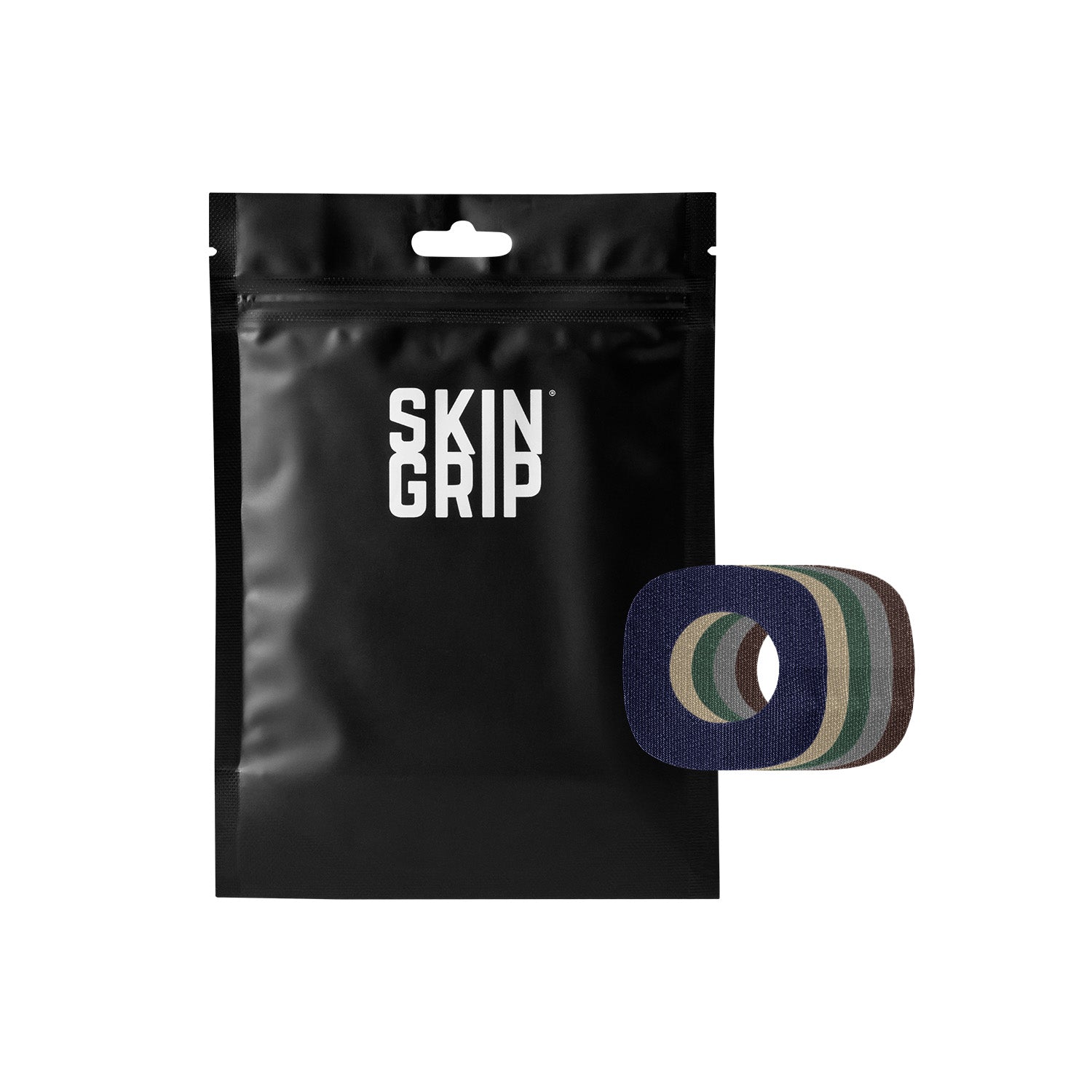 Skin Grip Original - Dexcom G7 & Stelo Adhesive Patches (With Cutout)