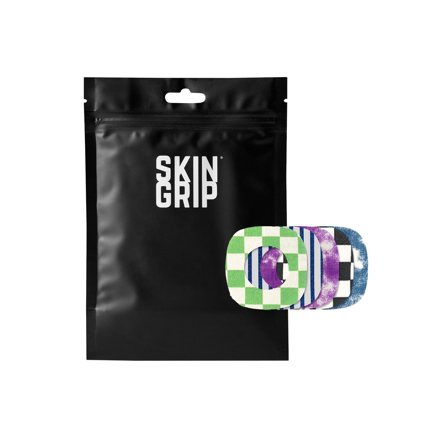 Skin Grip Original - Dexcom G7 & Stelo Adhesive Patches (With Cutout)