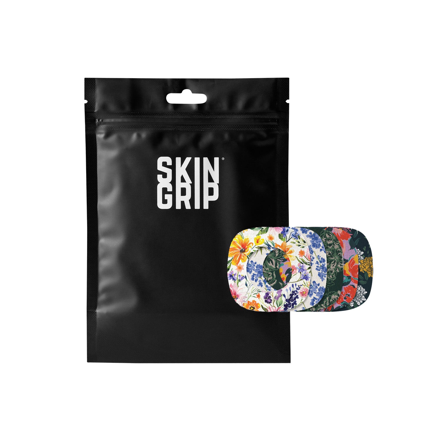 Skin Grip Original - Dexcom G7 & Stelo Adhesive Patches (With Cutout)