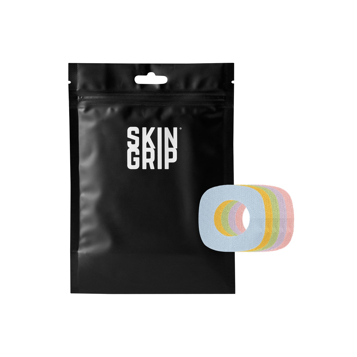 Skin Grip Original - Dexcom G7 & Stelo Adhesive Patches (With Cutout)