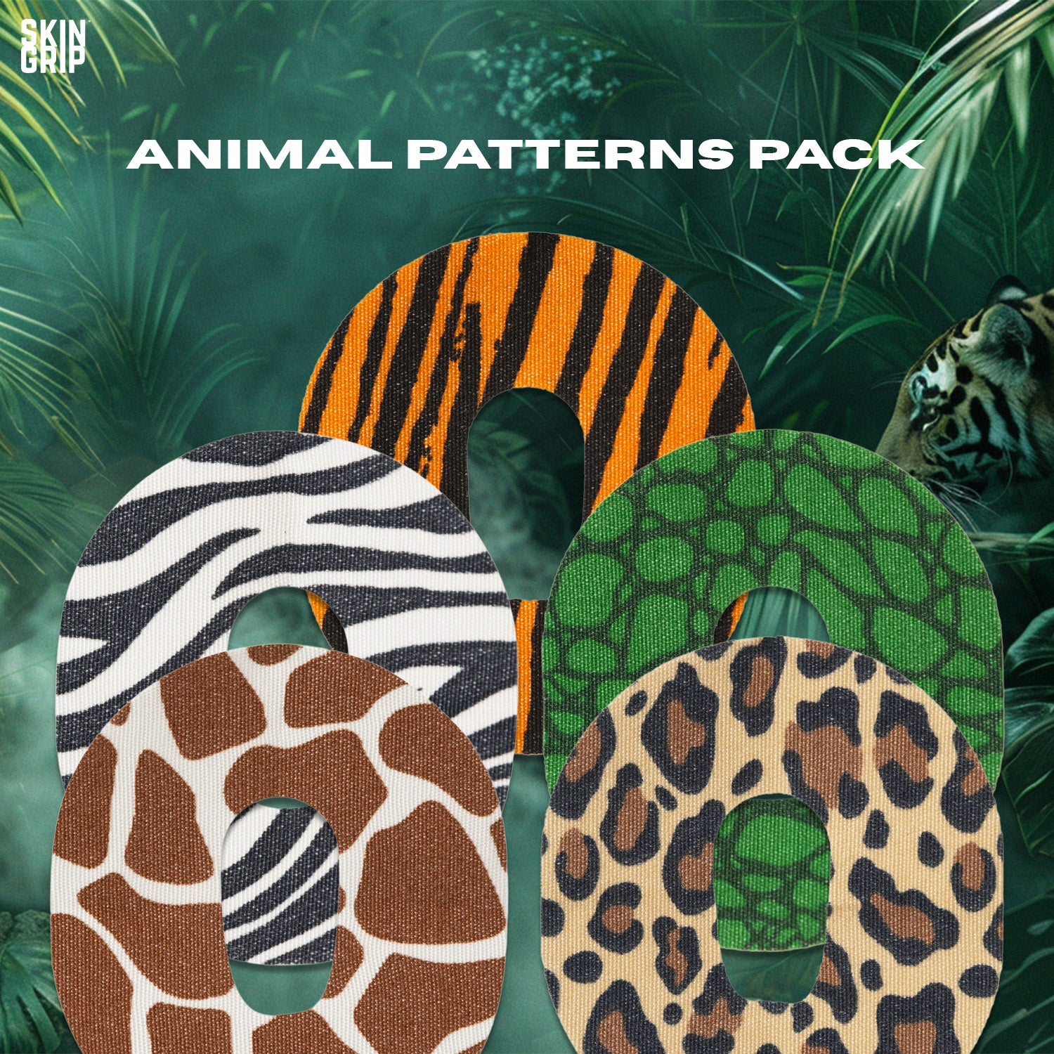 Skin Grip Original - Dexcom G6 Patches