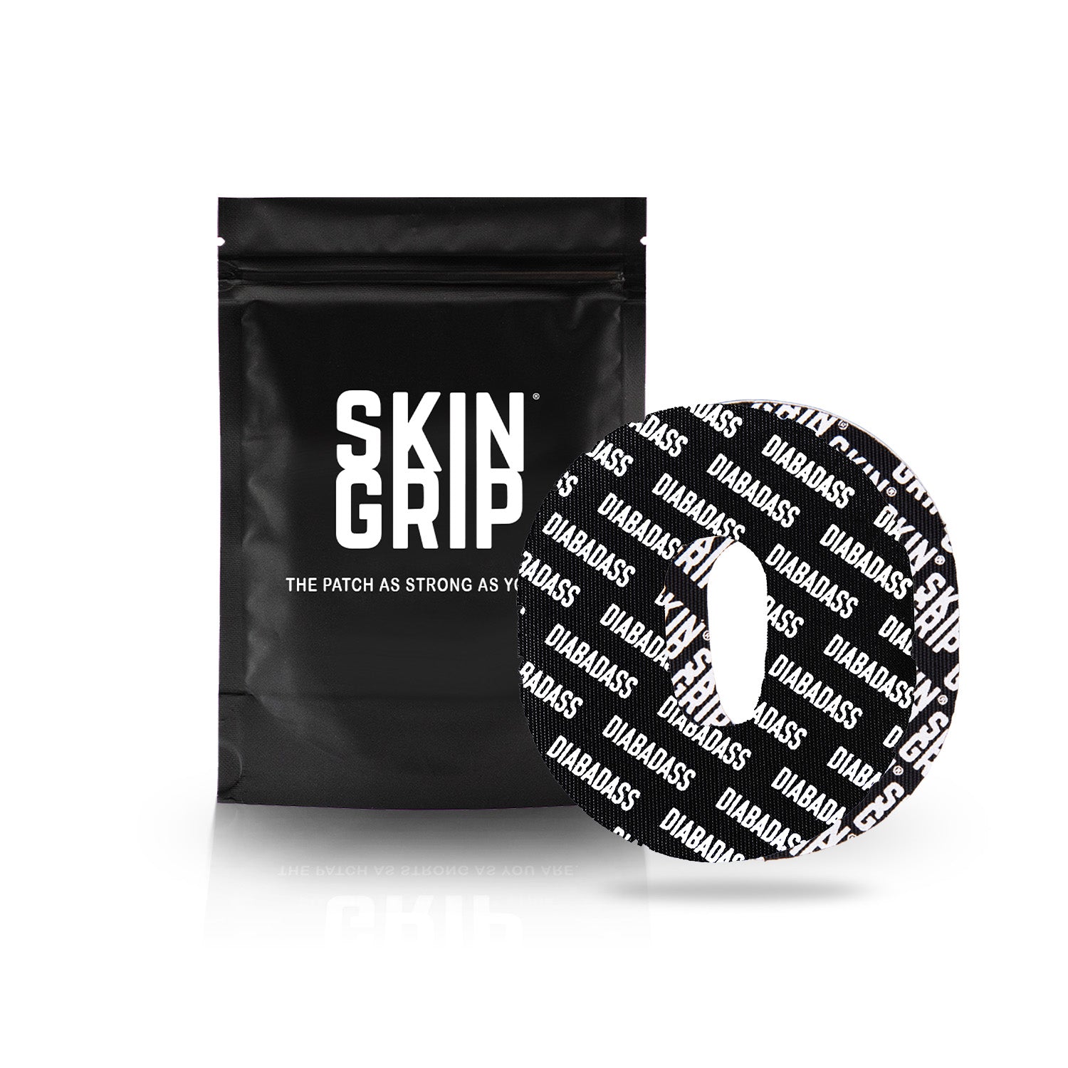 Skin Grip Original - Dexcom G6 Patches Chocolate