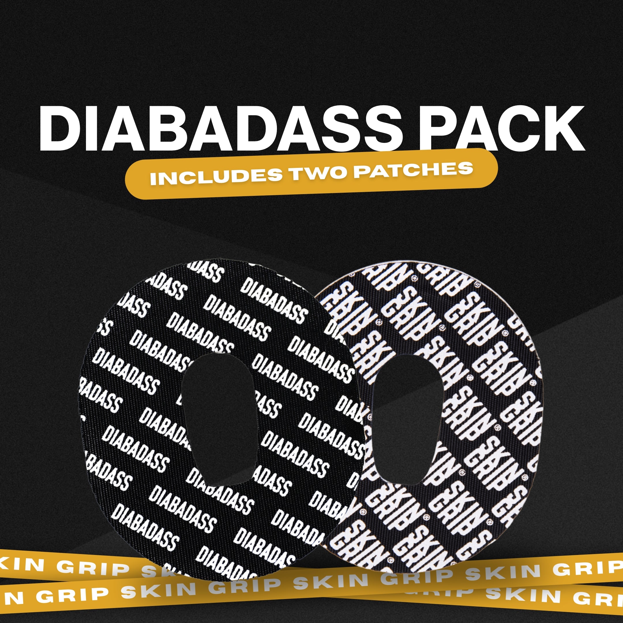 Skin Grip Original - Dexcom G6 Patches