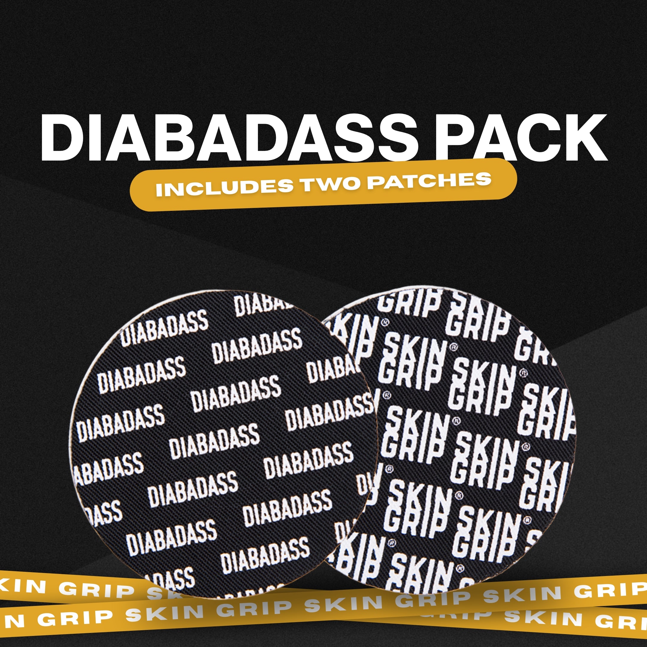 Skin Grip Original - Freestyle Libre 2+ & Lingo Adhesive Patches
