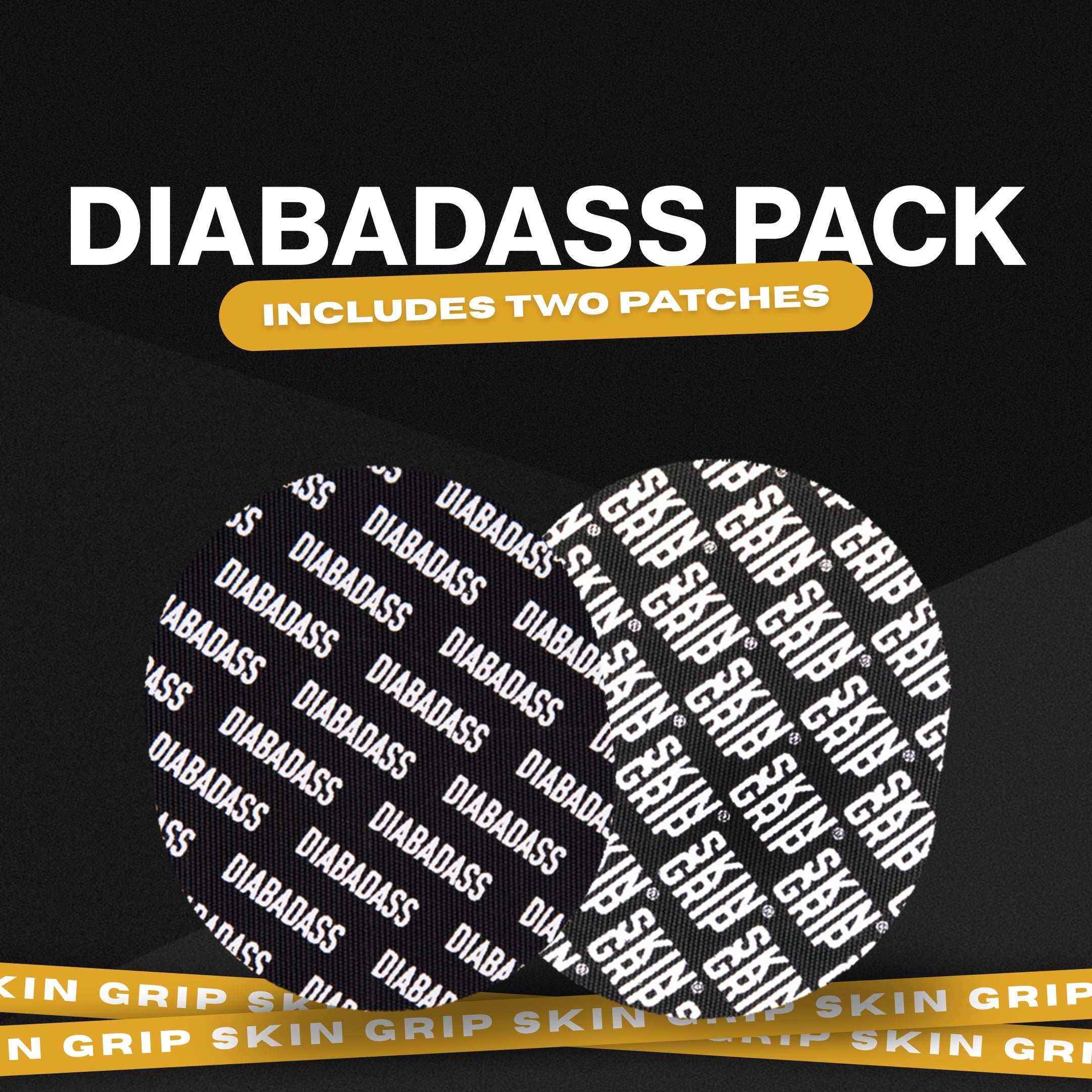 Skin Grip Original - Medtronic Guardian/Enlite Adhesive Patches