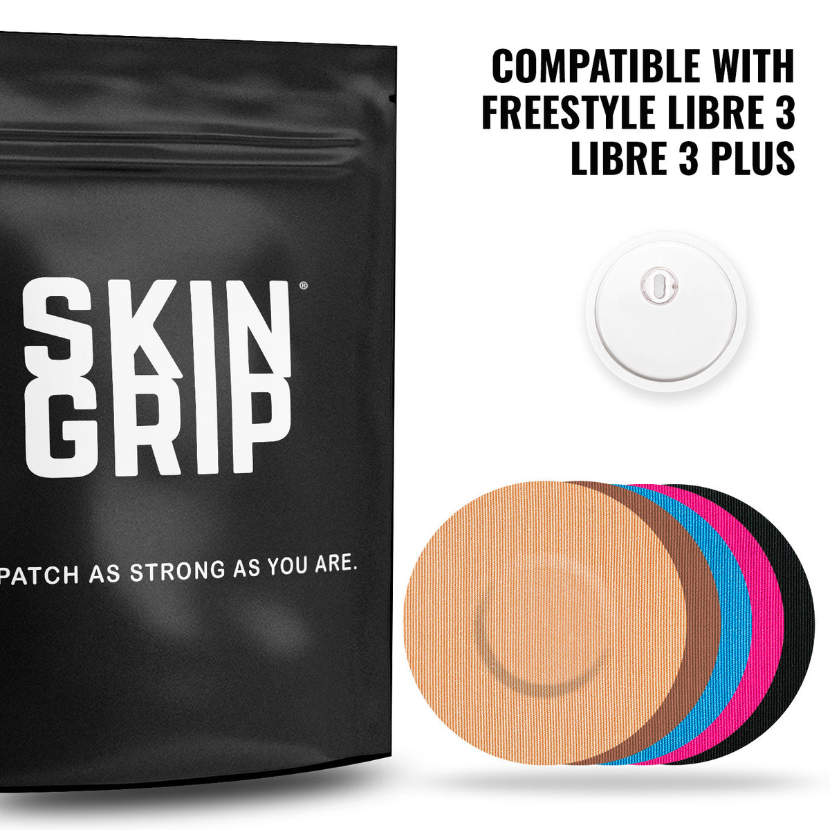 Skin Grip Original - Libre 3 Adhesive Patches