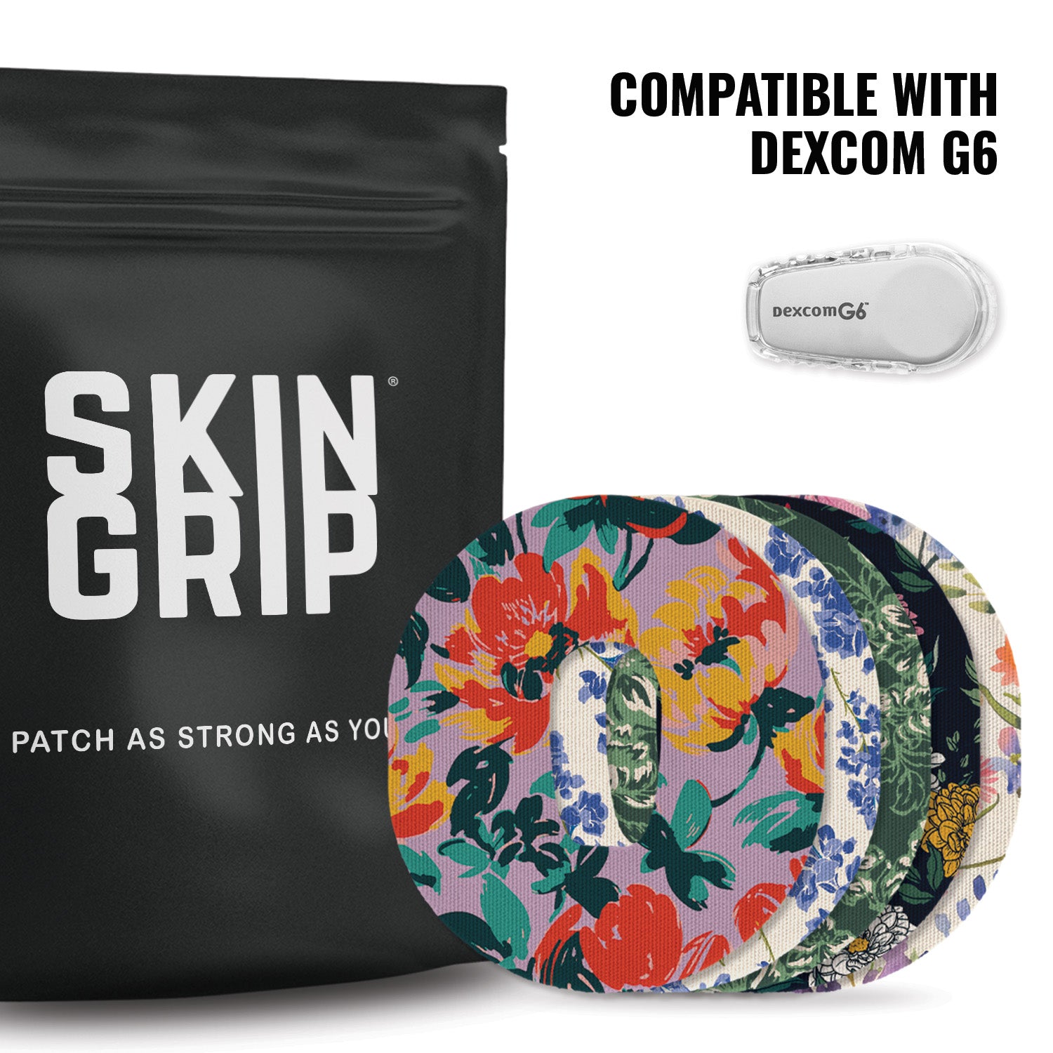 Skin Grip Original - Dexcom G6 Patches