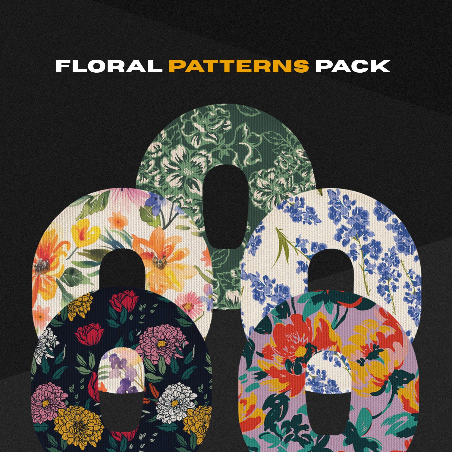 Skin Grip Original - Dexcom G6 Patches