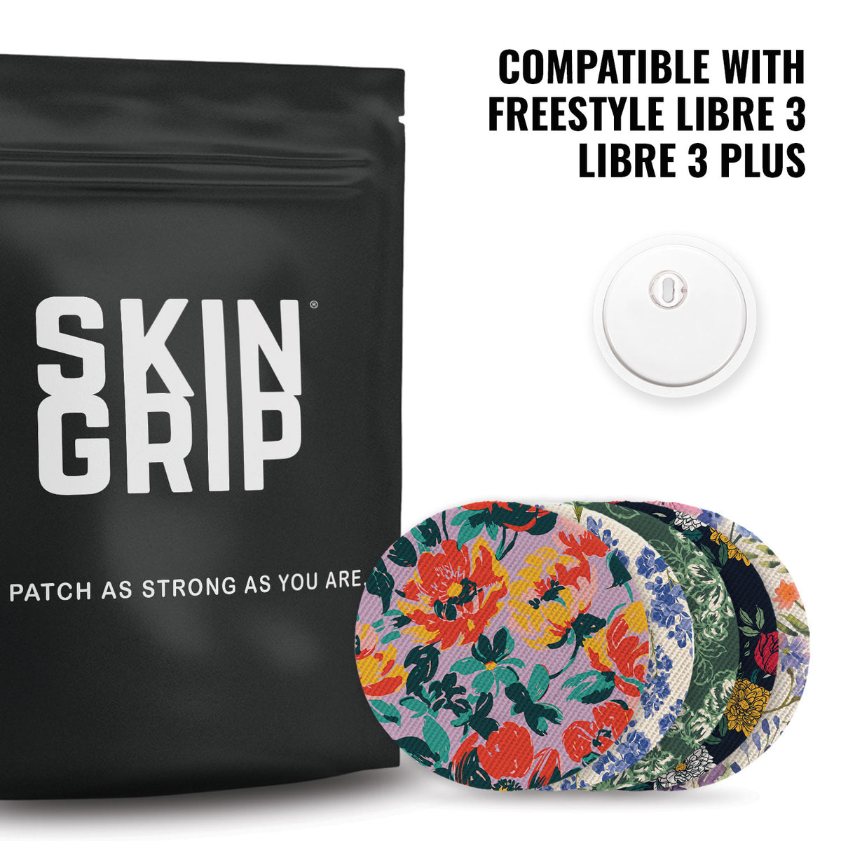 Skin Grip Original - Libre 3 Adhesive Patches