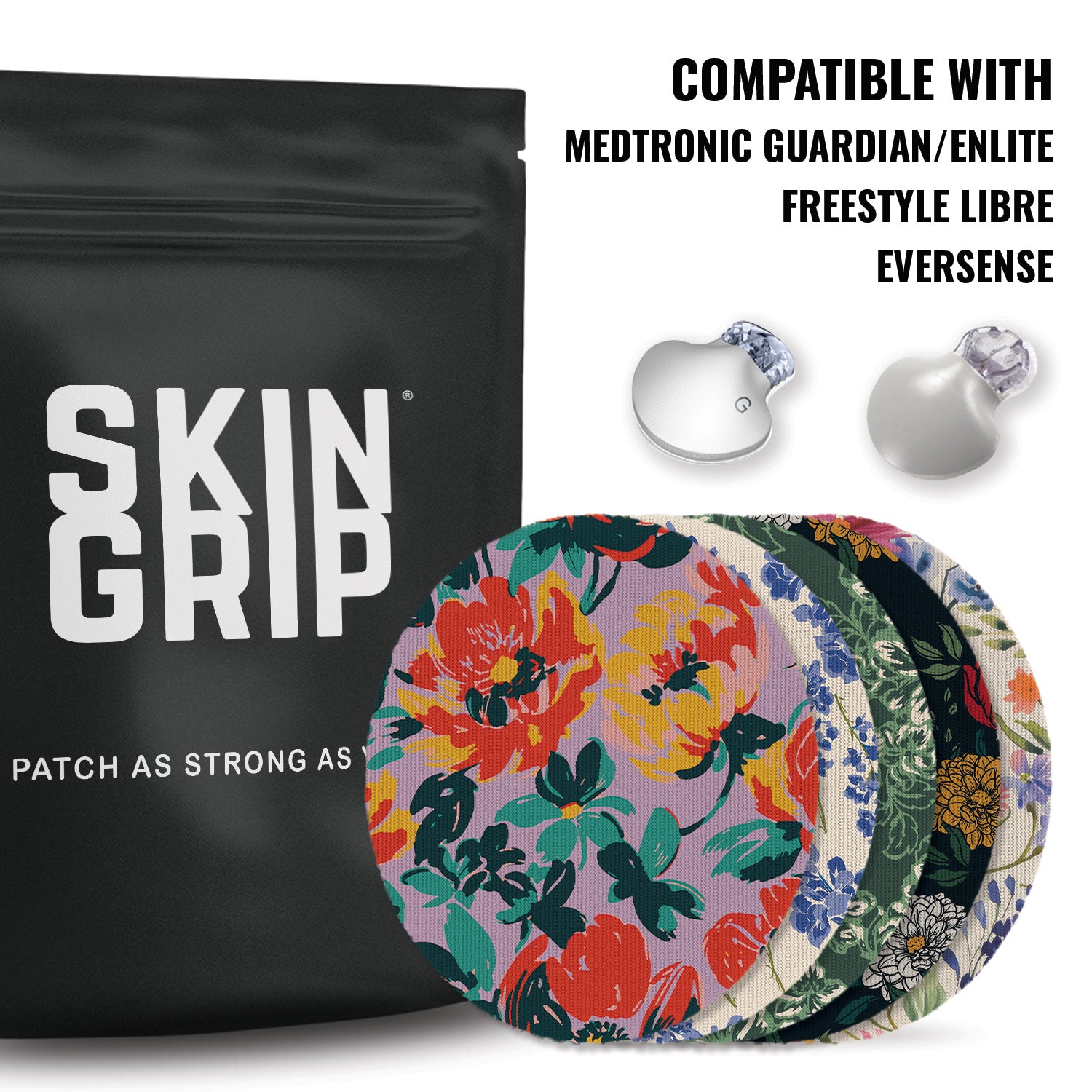 Skin Grip Original - Medtronic Guardian/Enlite Adhesive Patches