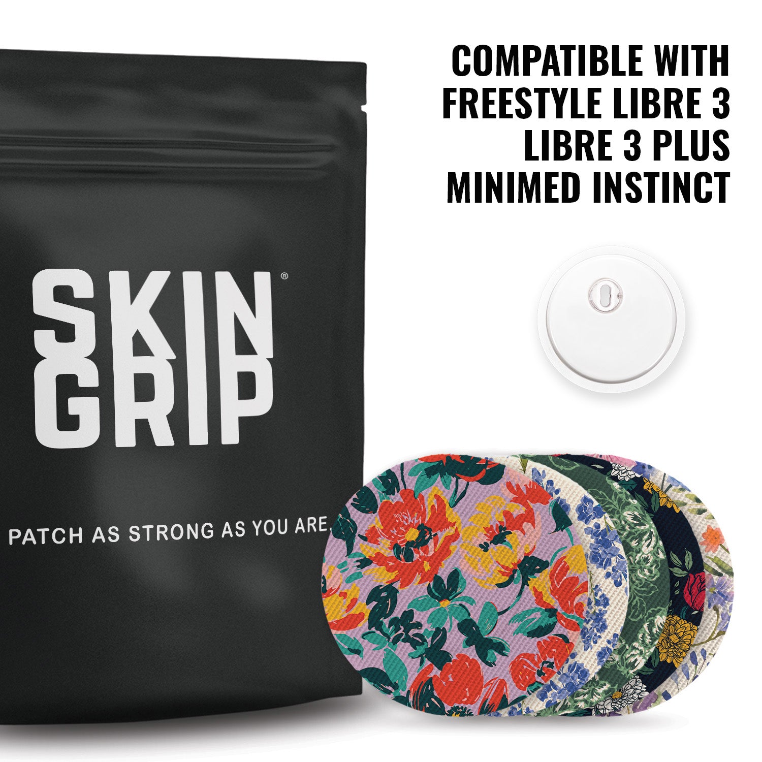 Skin Grip Original - Libre 3+ Adhesive Patches