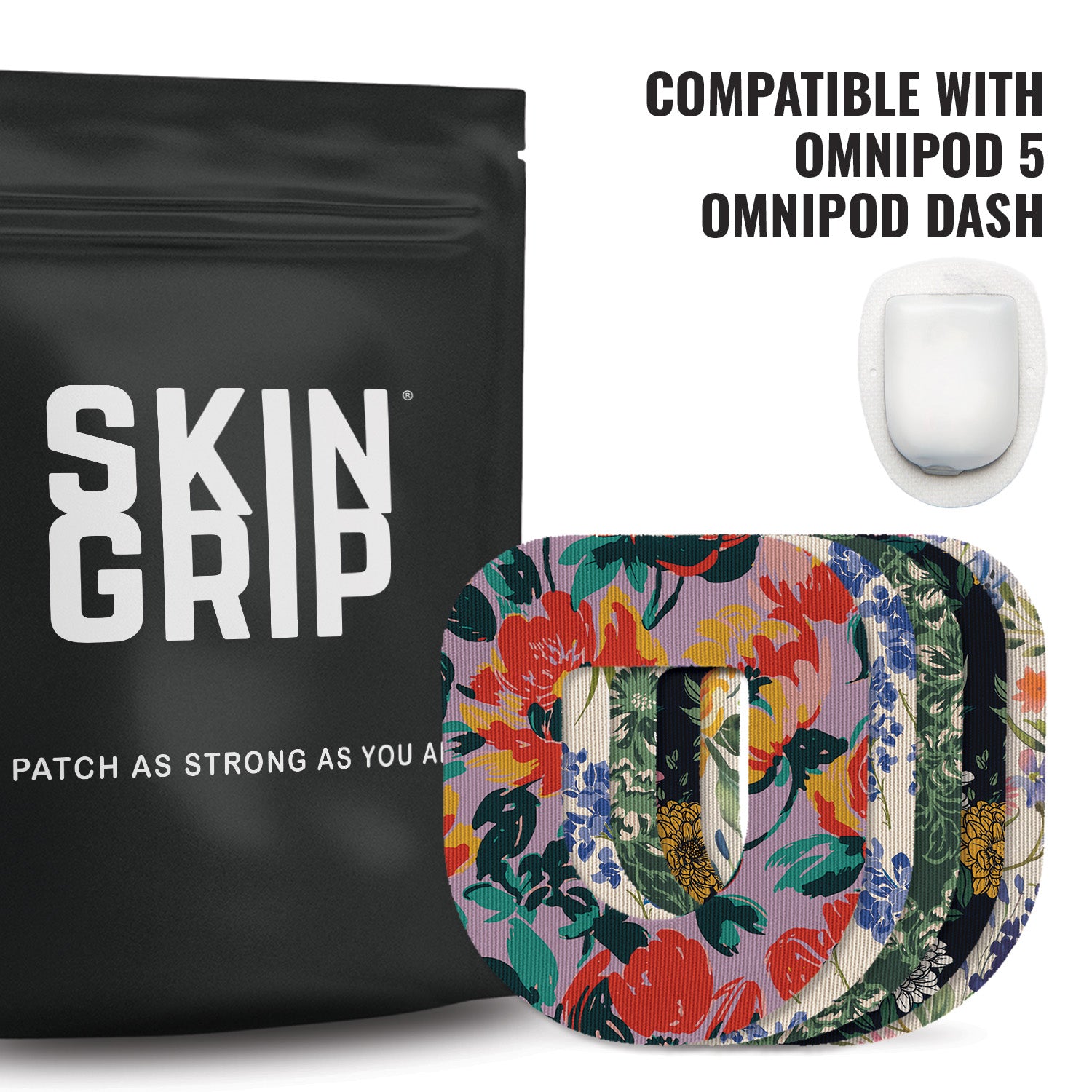 Skin Grip Original - Omnipod Adhesive Patches