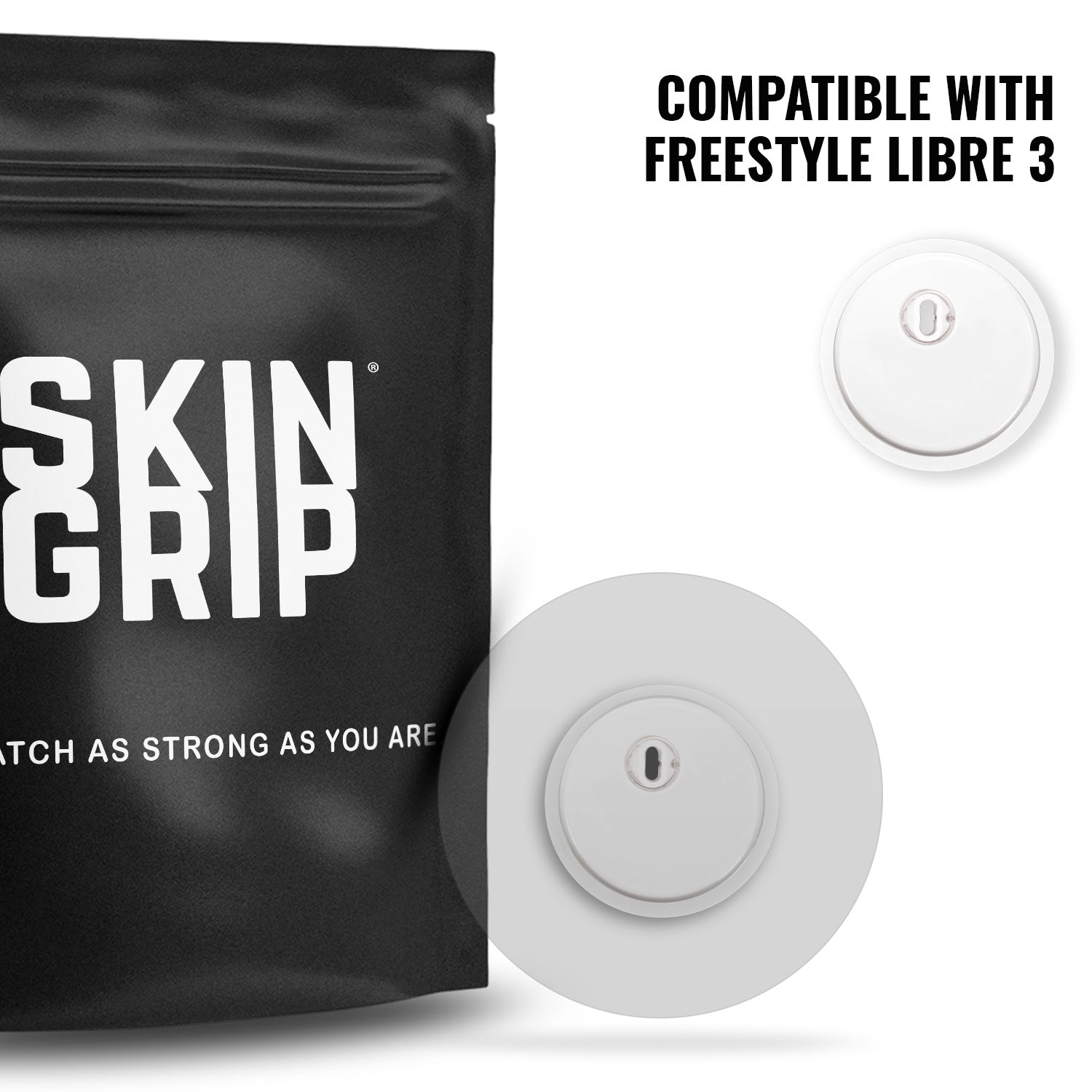 Skin Grip Original - Libre 3 Adhesive Patches