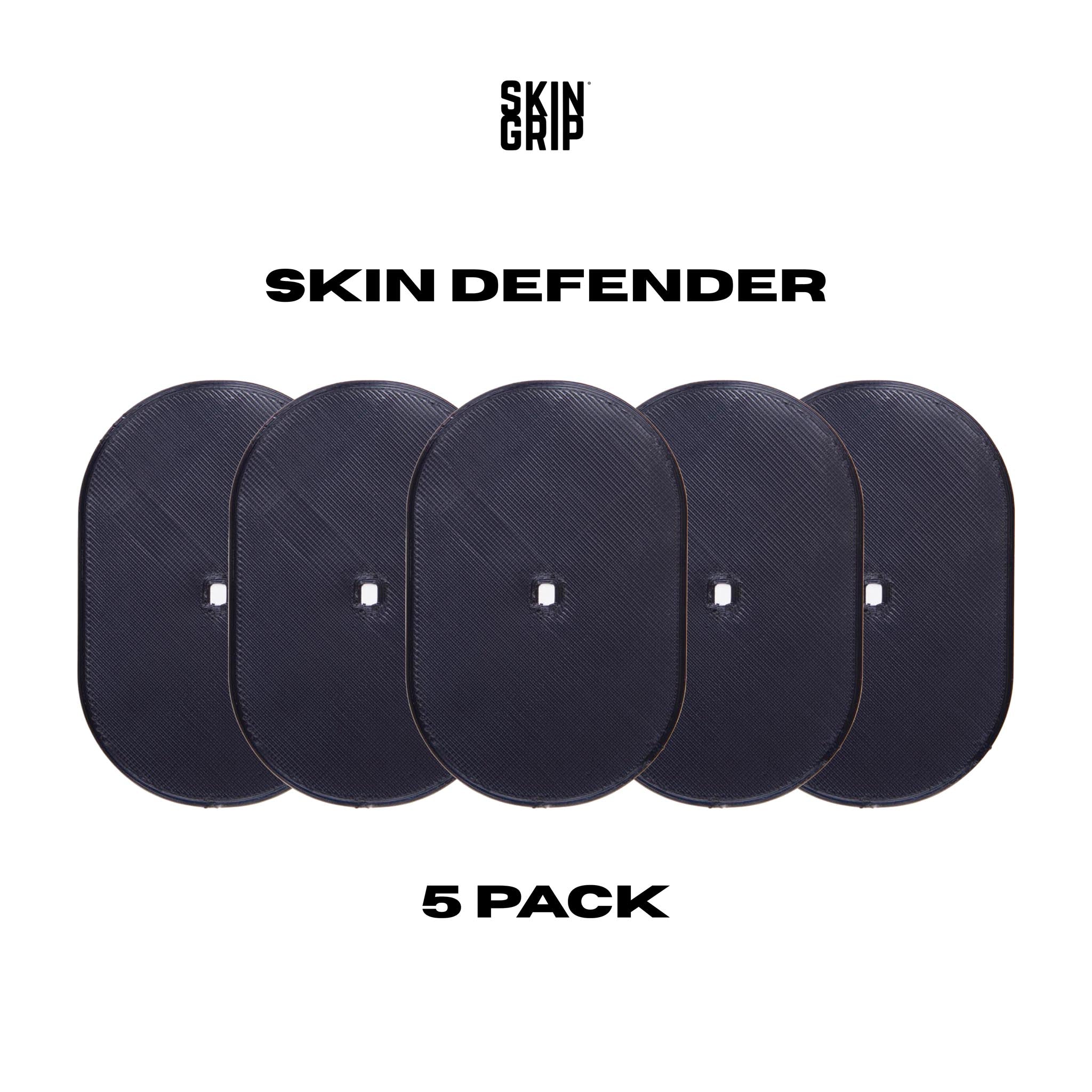 Skin Defender Reusable Non-Adhesive Barrier - 5 Pack