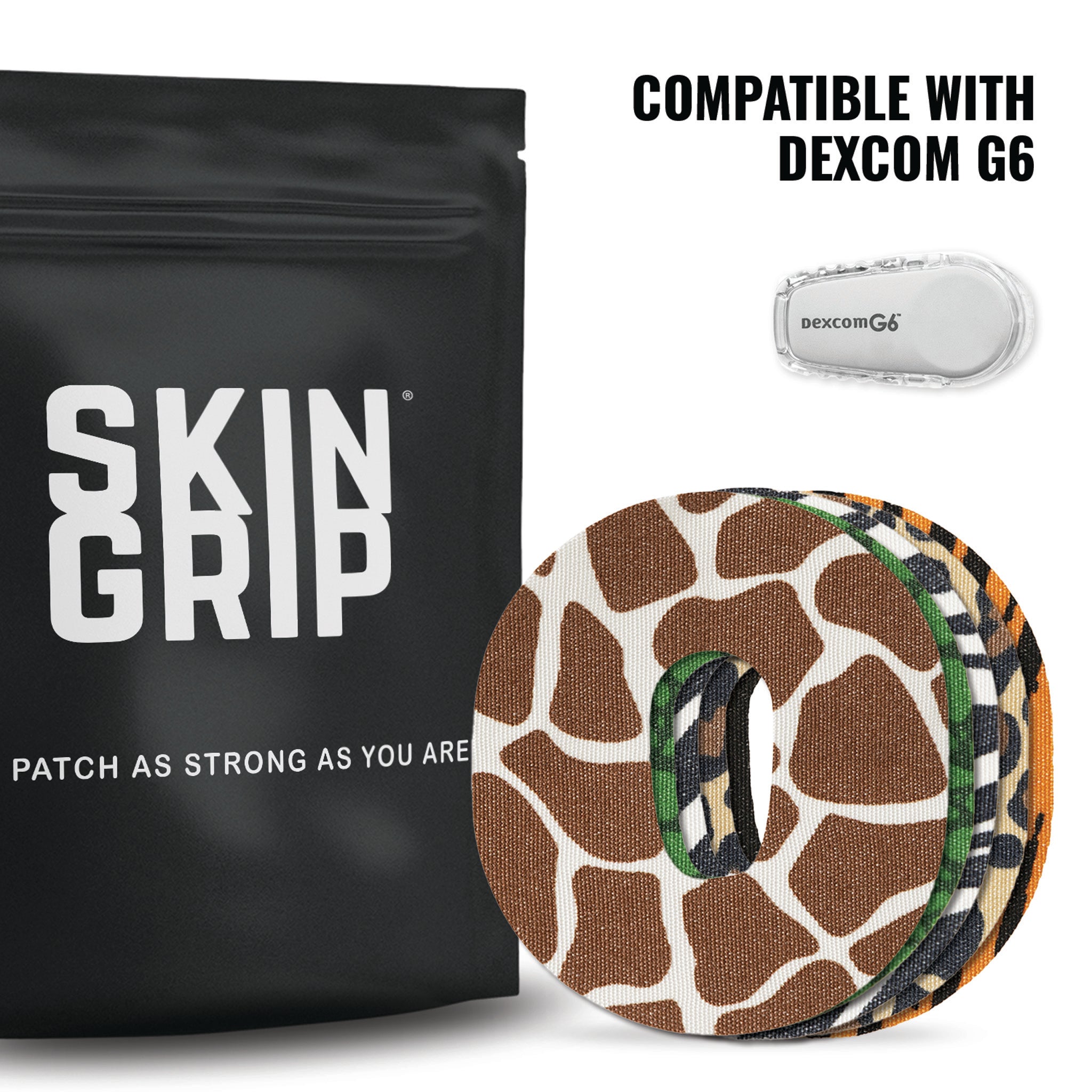 Skin Grip Original - Dexcom G6 Patches