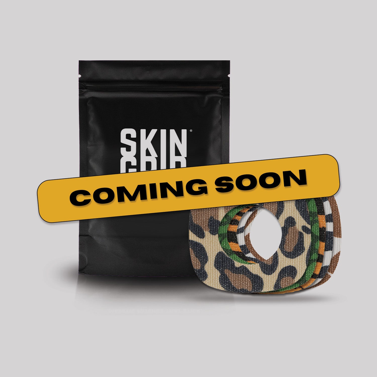 Skin Grip Original - Dexcom G7 & Stelo Adhesive Patches (With Cutout)