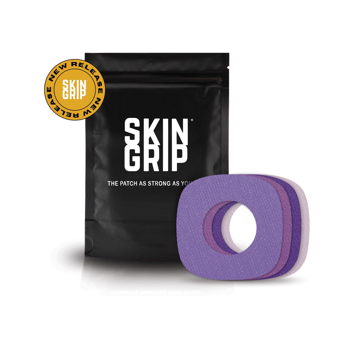 Skin Grip Original - Dexcom G7 & Stelo Adhesive Patches (With Cutout)