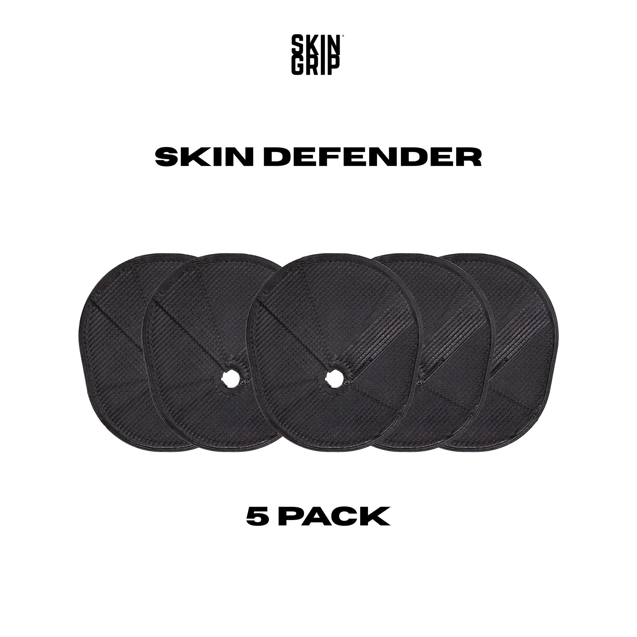Skin Defender Reusable Non-Adhesive Barrier - 5 Pack