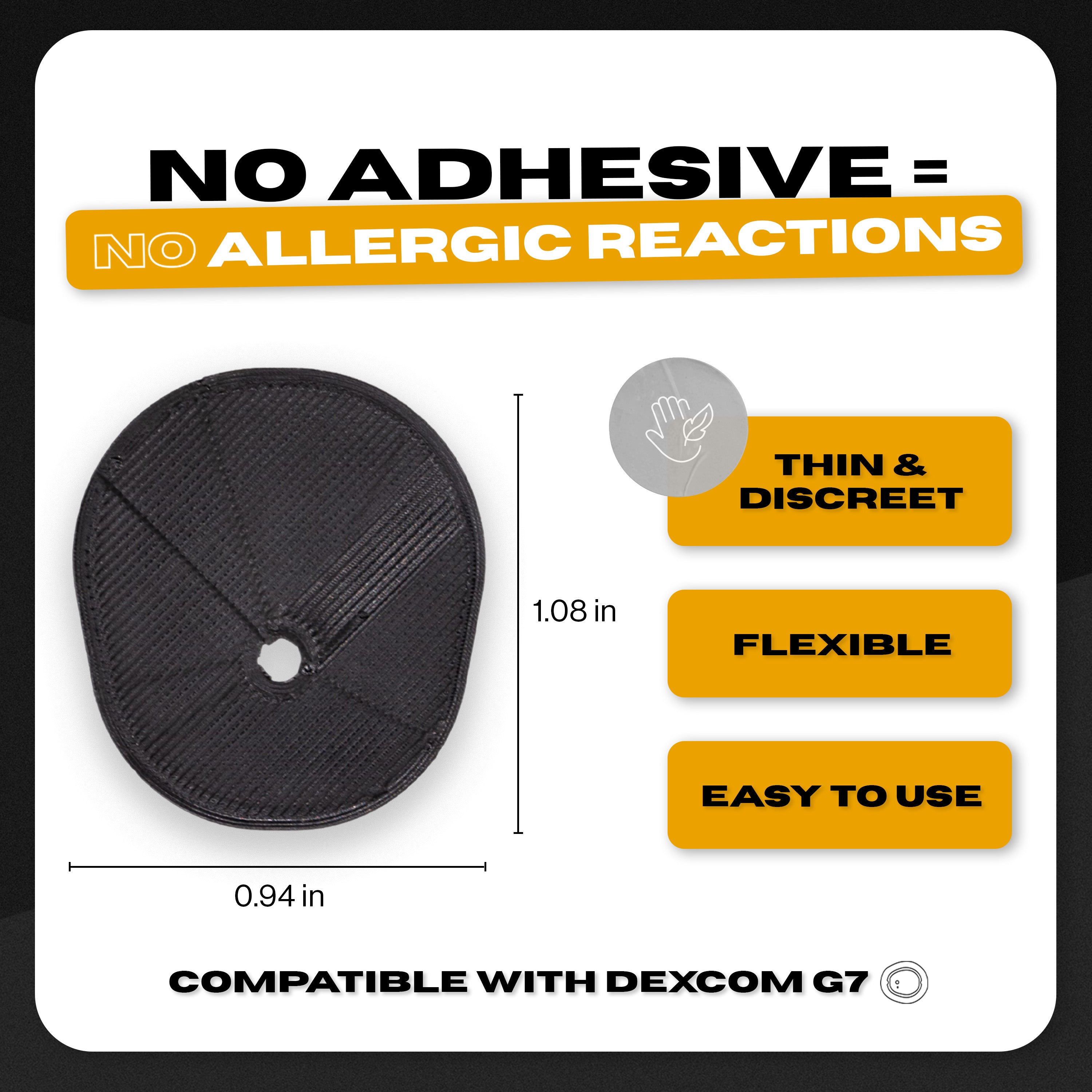 Skin Defender Reusable Non-Adhesive Barrier - 5 Pack