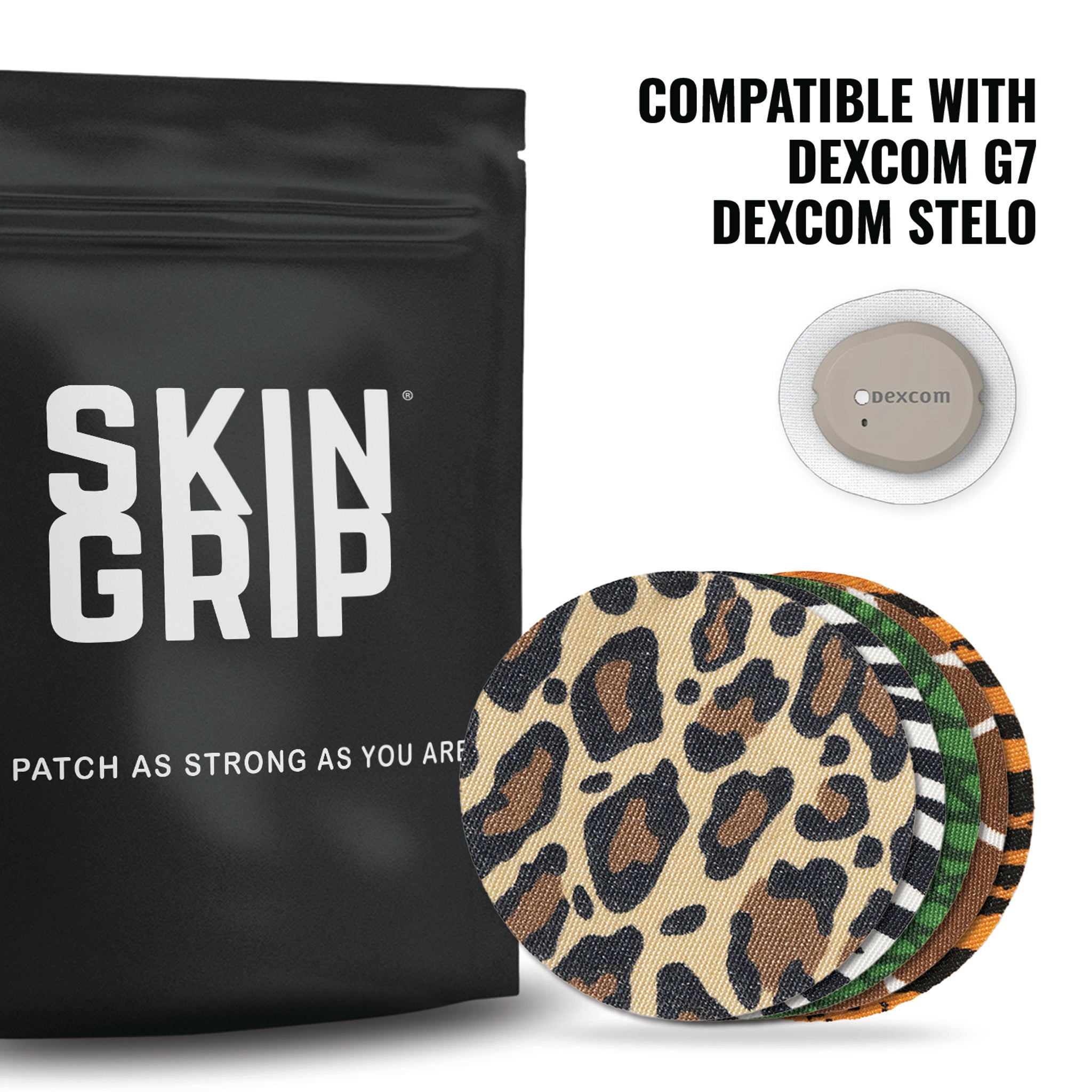 Skin Grip Original - Dexcom G7 & Stelo Adhesive Patches