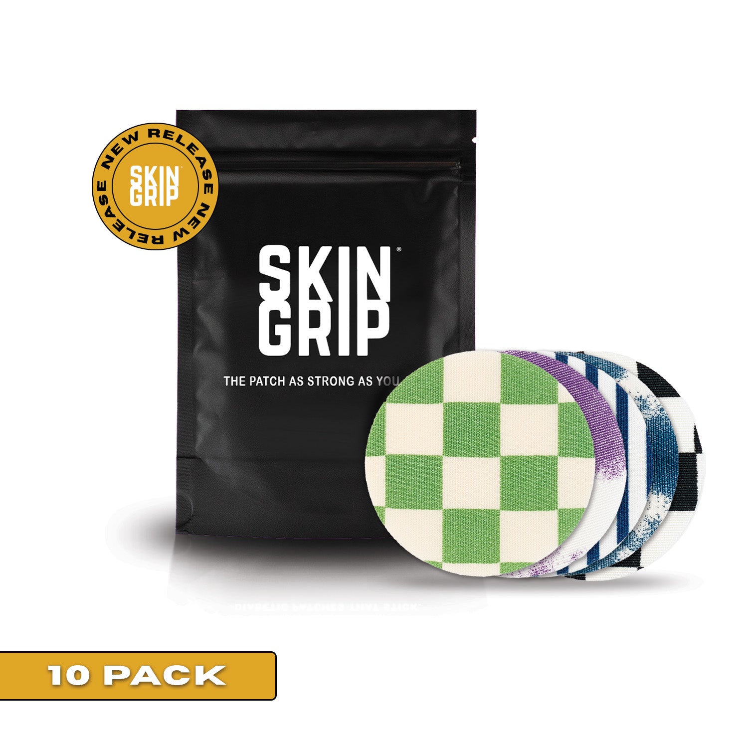 Skin Grip Original - Freestyle Libre 2+ & Lingo Adhesive Patches