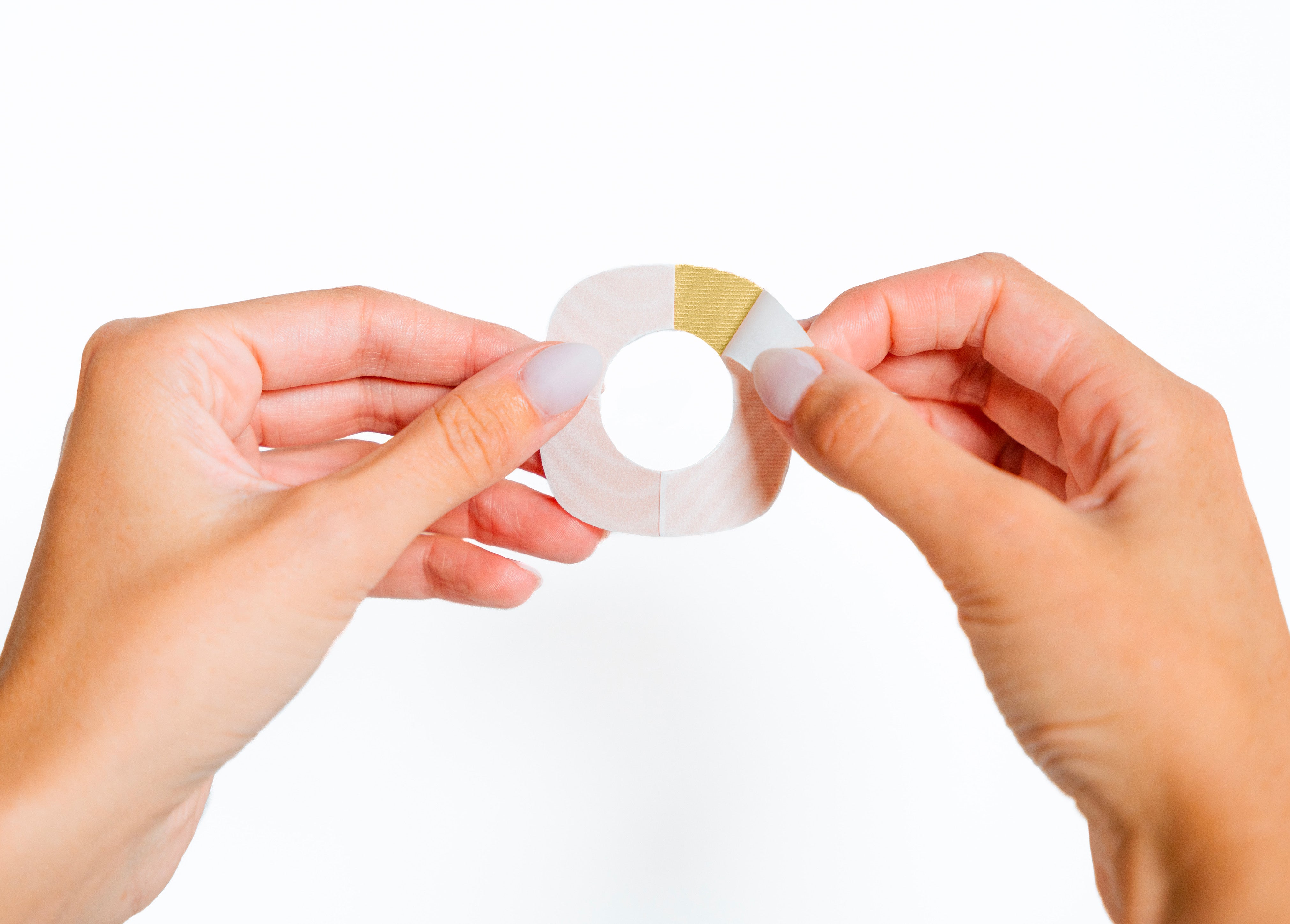 Skin Grip Original - Dexcom G7 & Stelo Adhesive Patches (With Cutout)