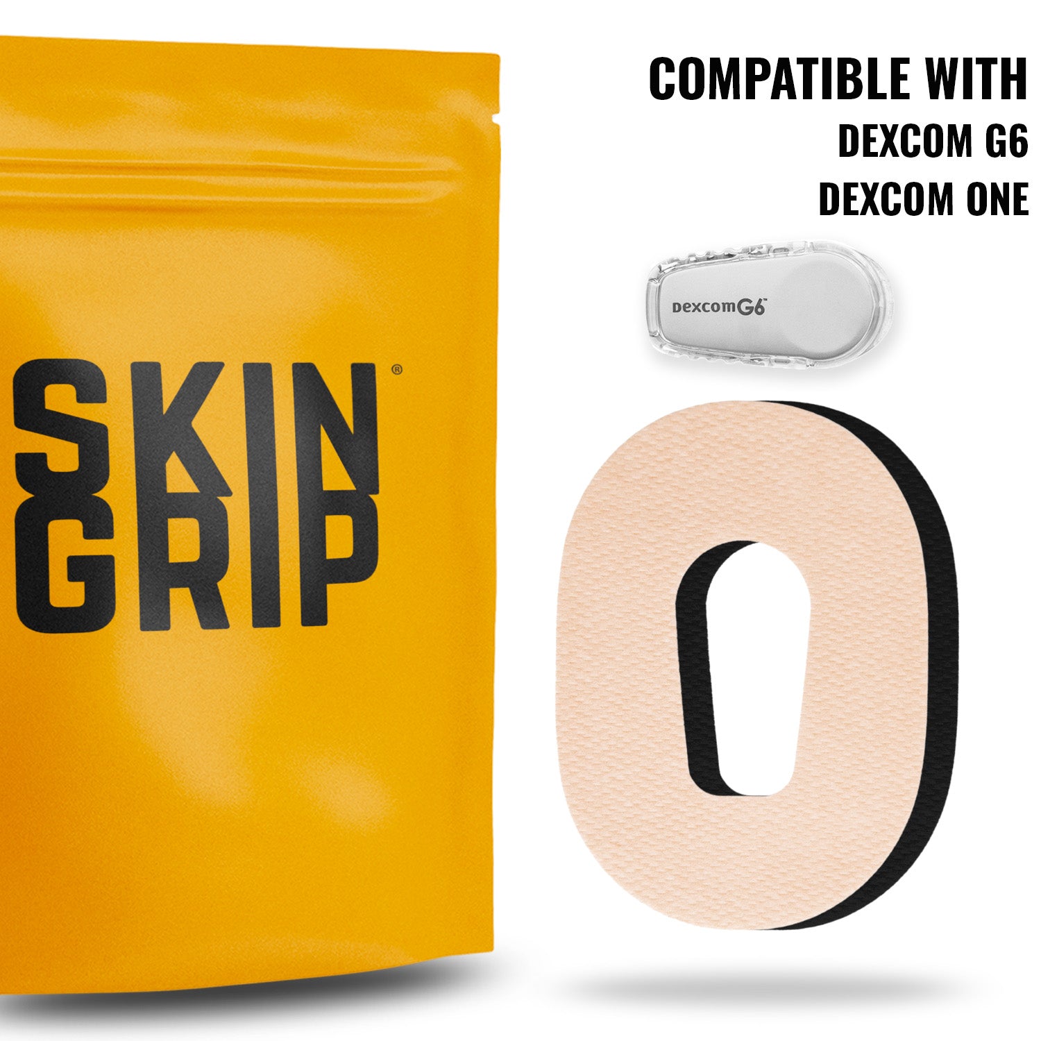Skin Grip MAX Dexcom G6 Patches - 10 Pack FINAL SALE