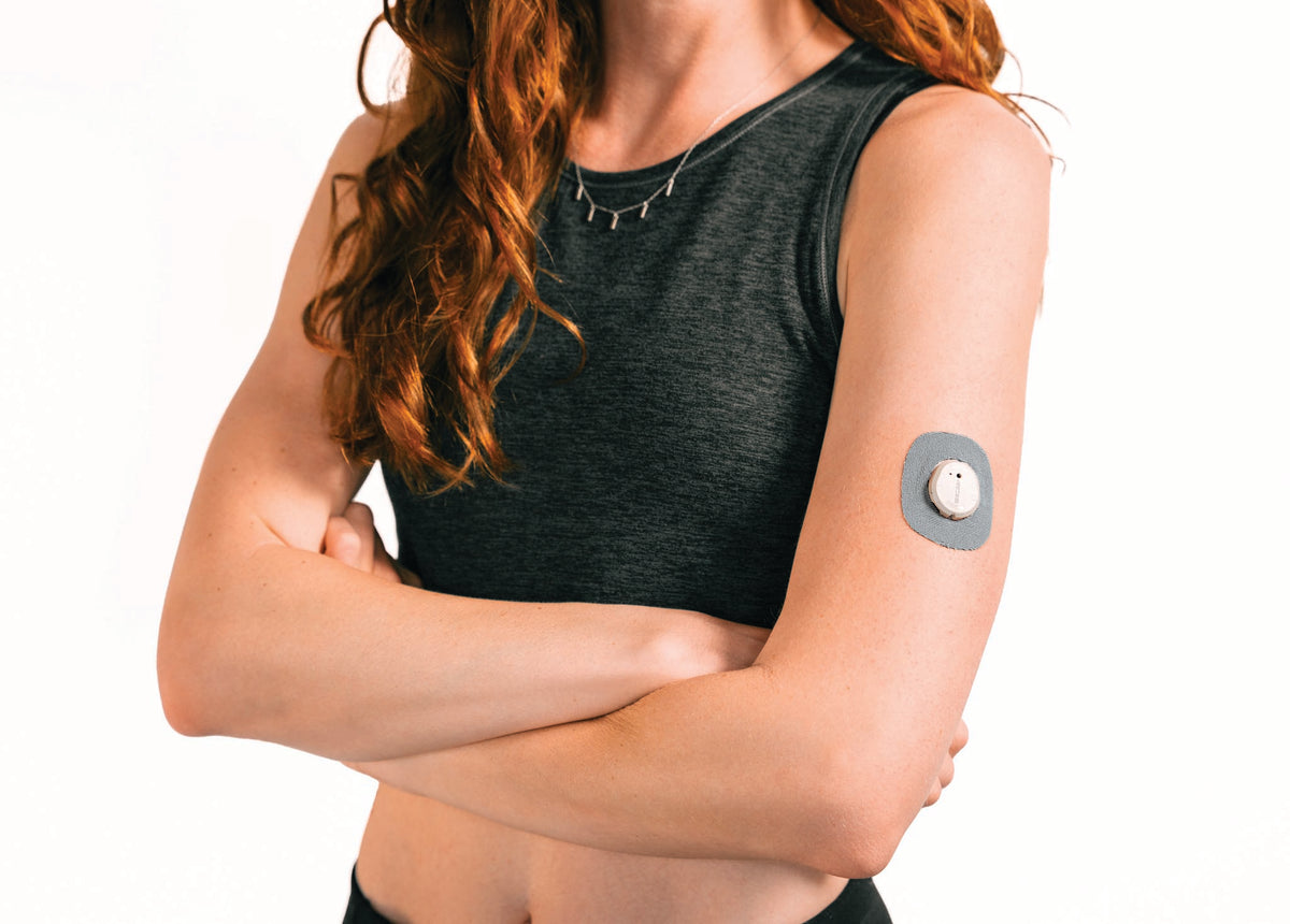 Skin Grip Original - Dexcom G7 &amp; Stelo Adhesive Patches (With Cutout)