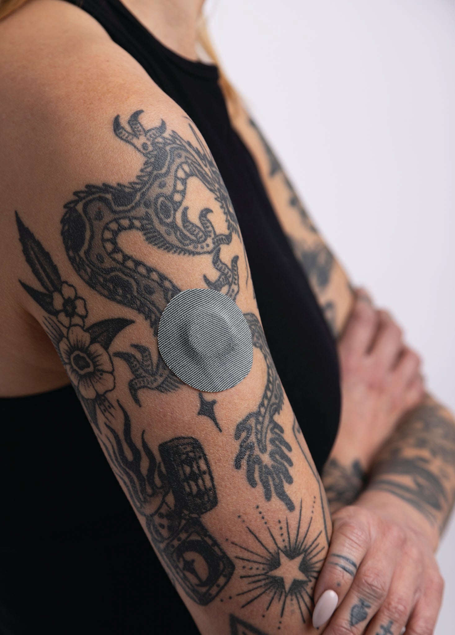 Skin Grip Original - Libre 3+ Adhesive Patches