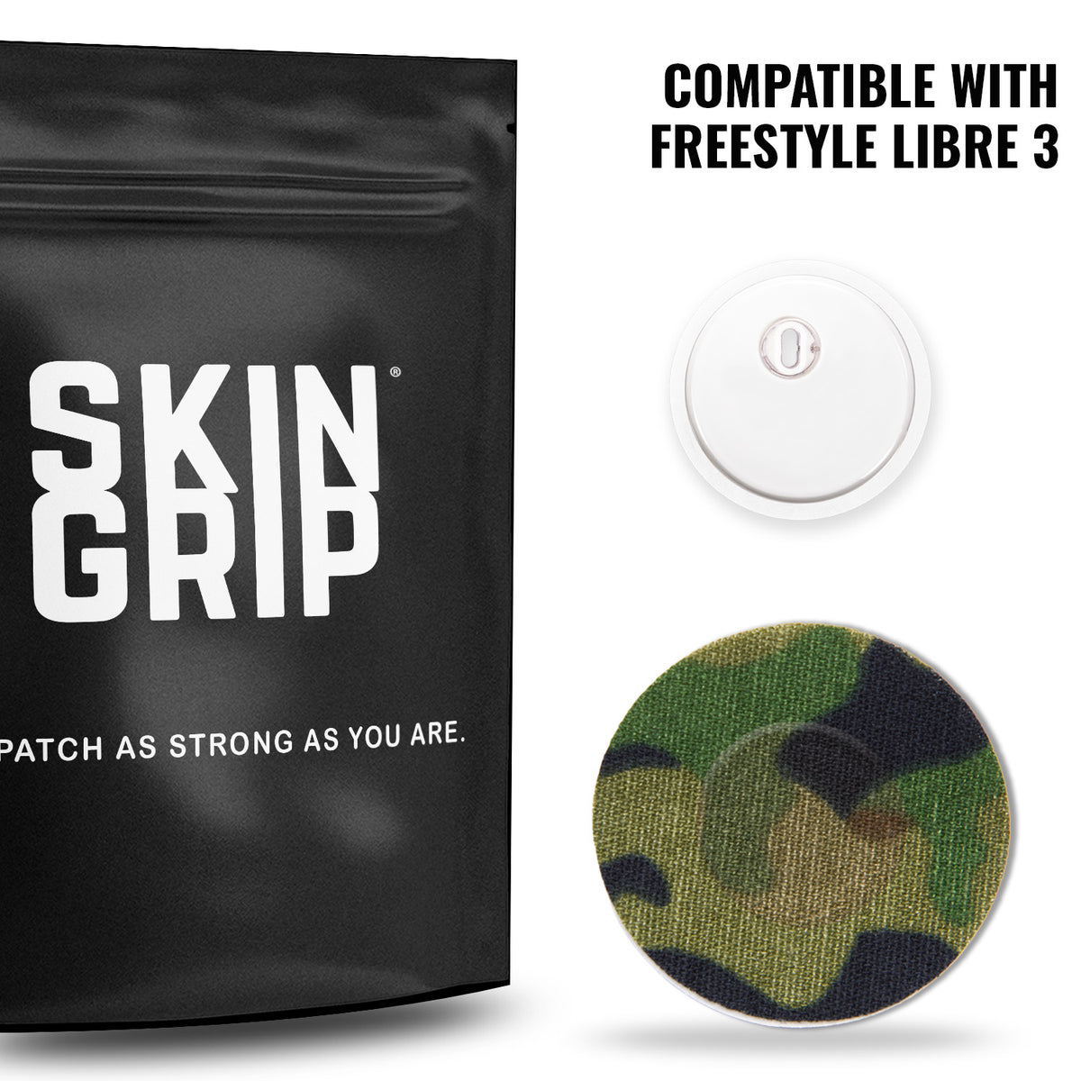 Skin Grip Original - Libre 3 Adhesive Patches