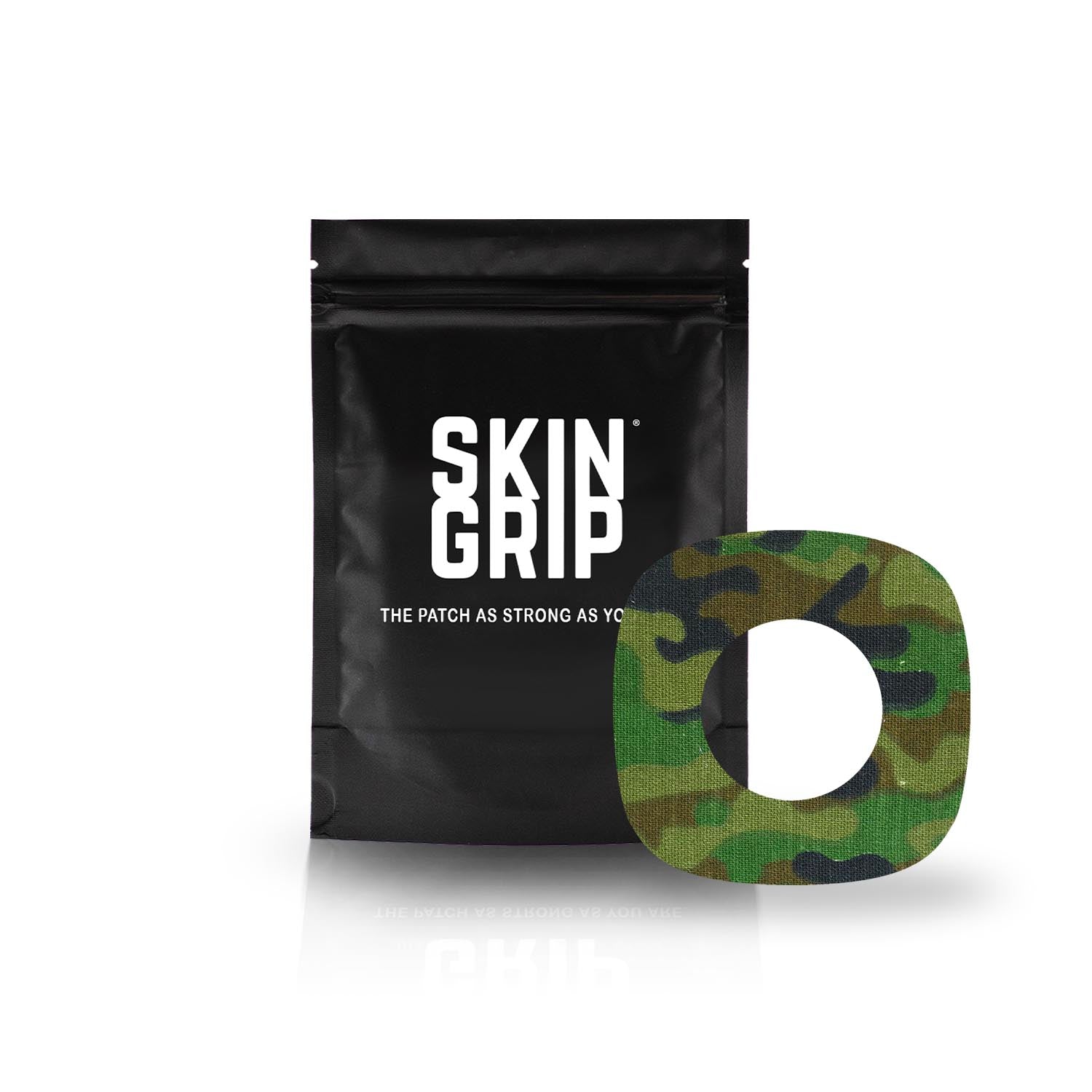 Skin Grip Original - Dexcom G7 & Stelo Adhesive Patches (With Cutout)