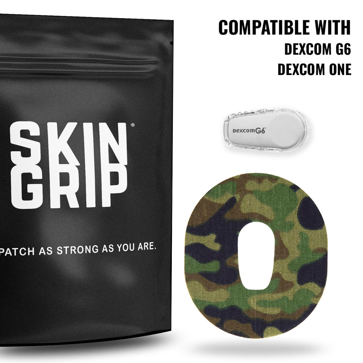 Skin Grip Original - Dexcom G6 Patches