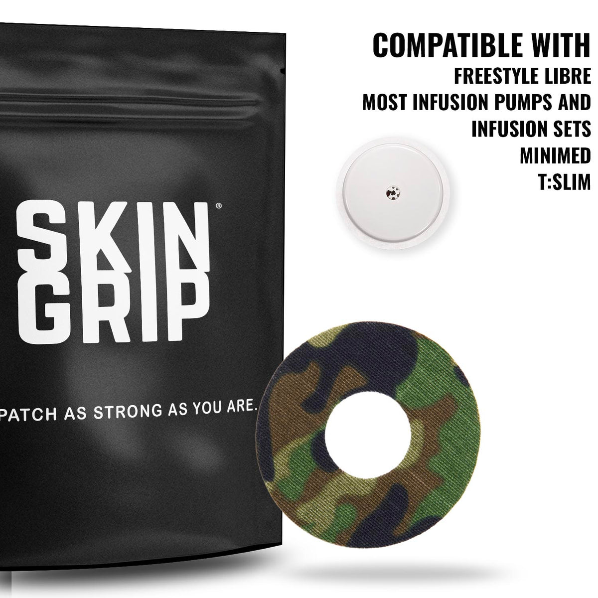 Skin Grip Original - Freestyle Libre 2/Pump Adhesive Patches