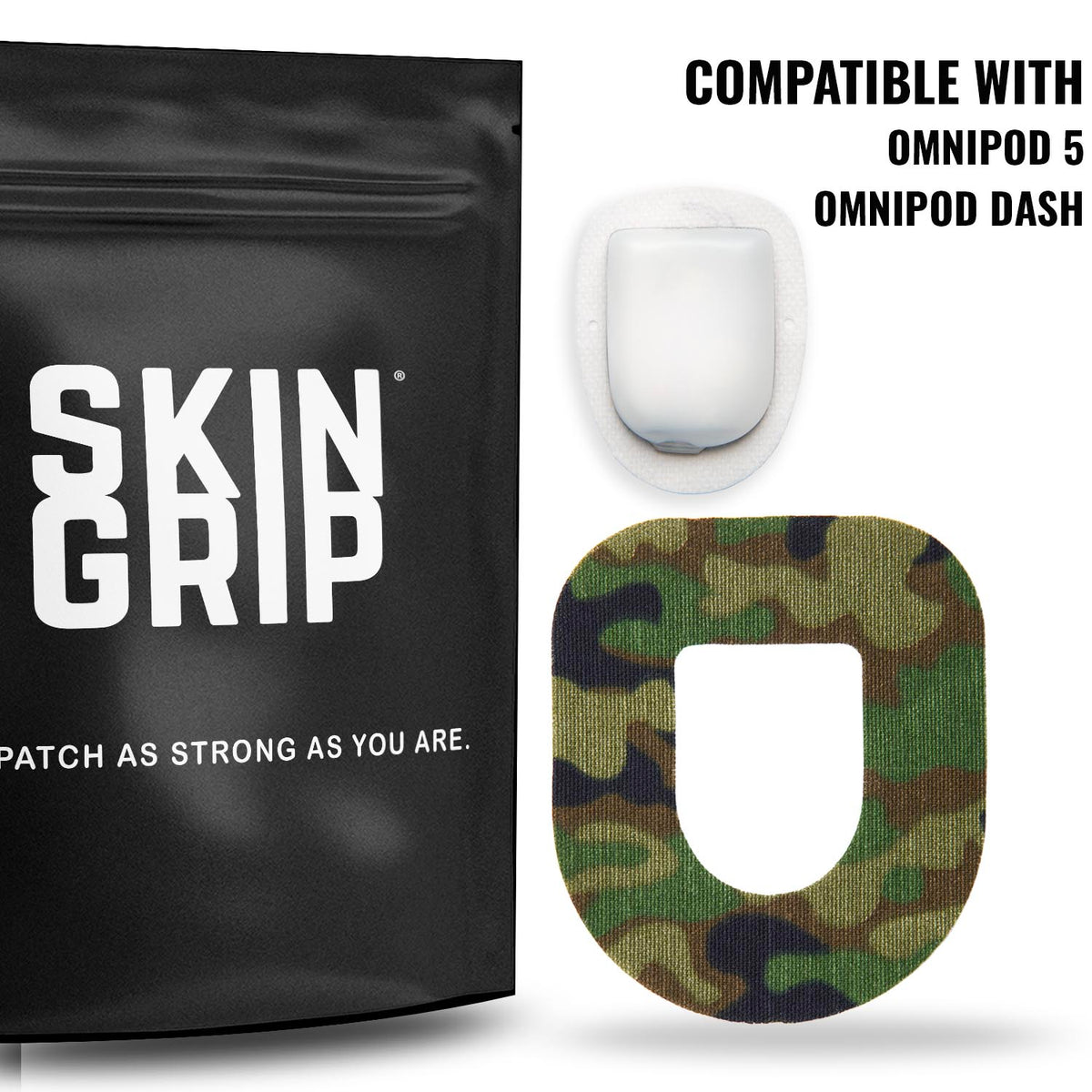 Skin Grip Original - Omnipod Adhesive Patches