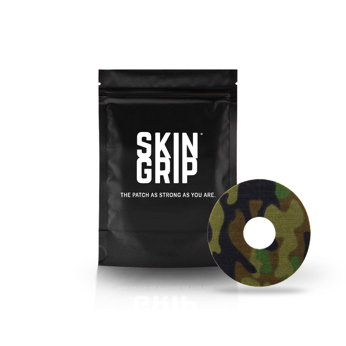 Skin Grip Original - Universal Adhesive Patches (0.8 inch Hole)