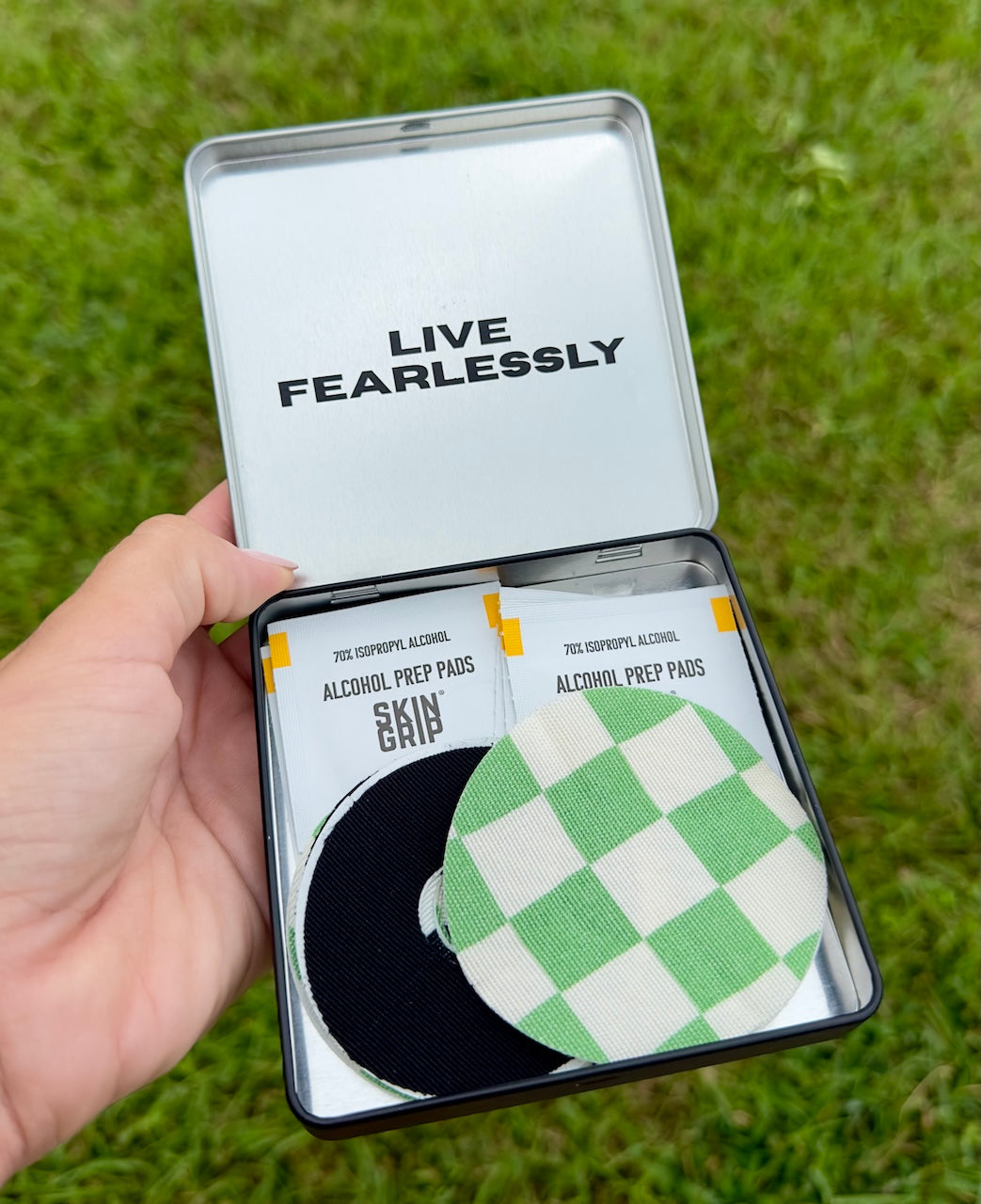 The Grip Tin