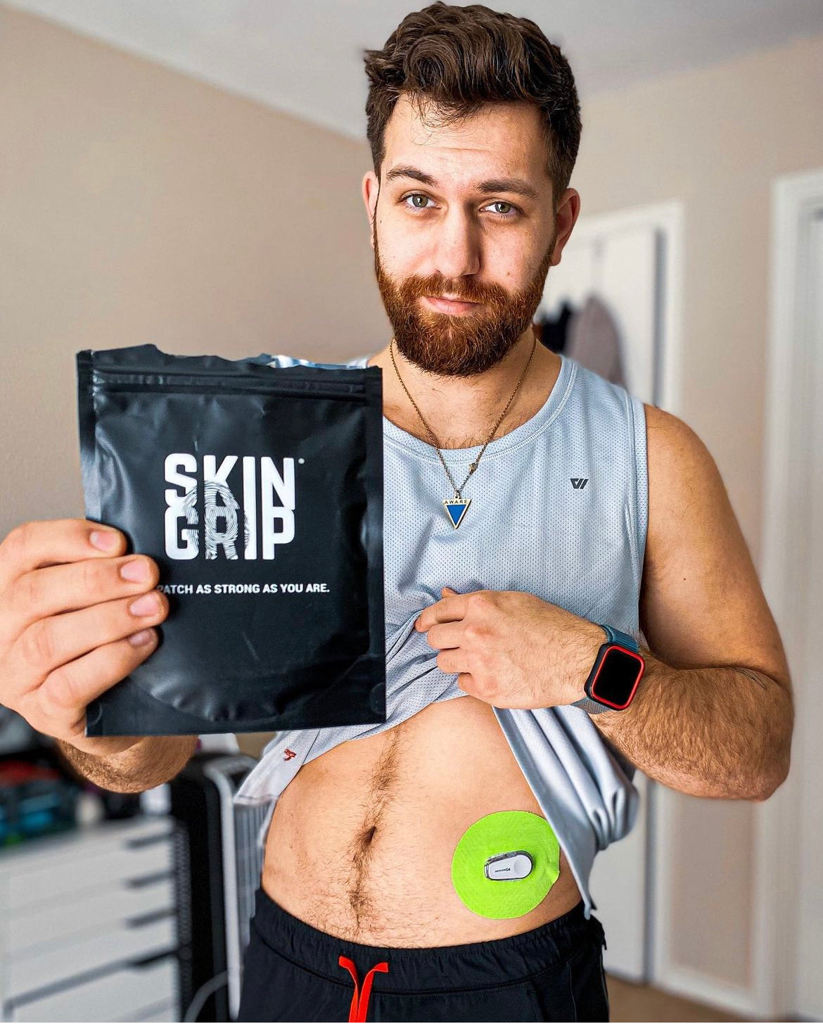 Skin Grip Original - Dexcom G6 Patches