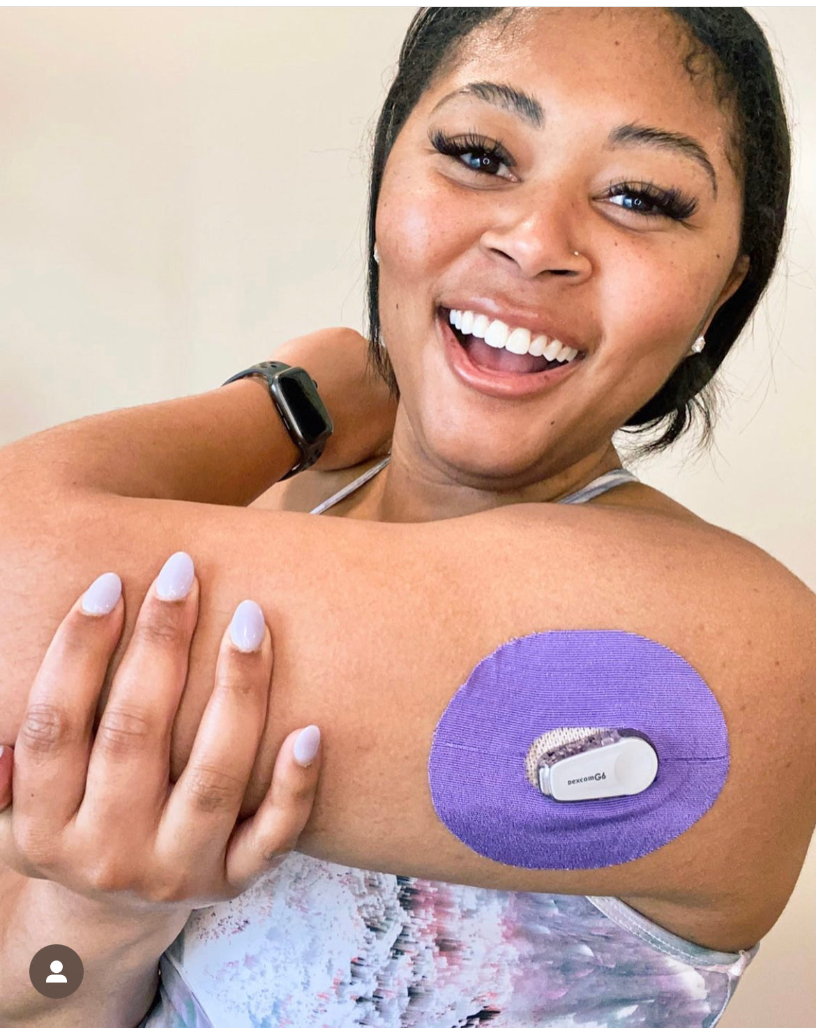 Skin Grip Original - Dexcom G6 Patches