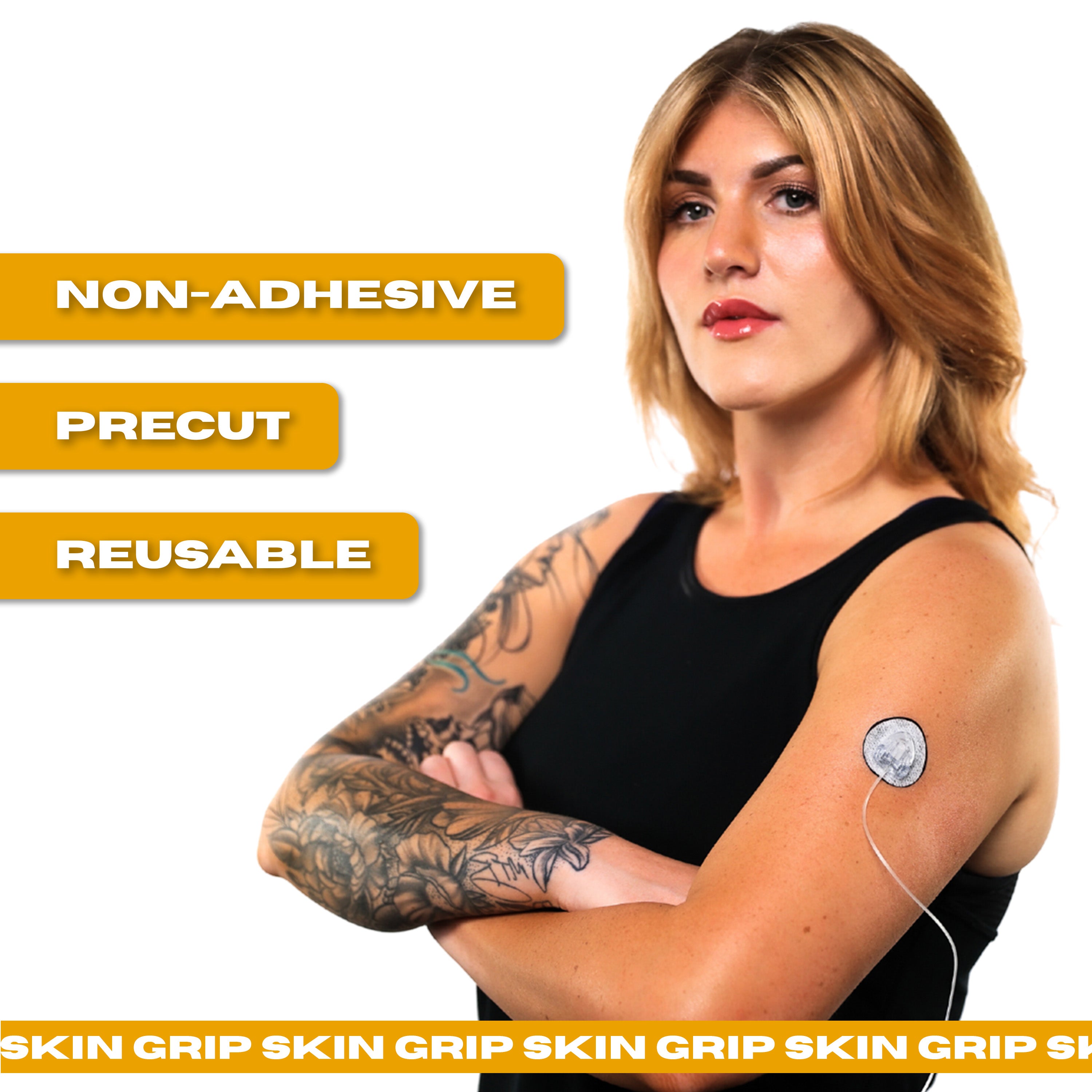 Skin Defender Reusable Non-Adhesive Barrier - 5 Pack