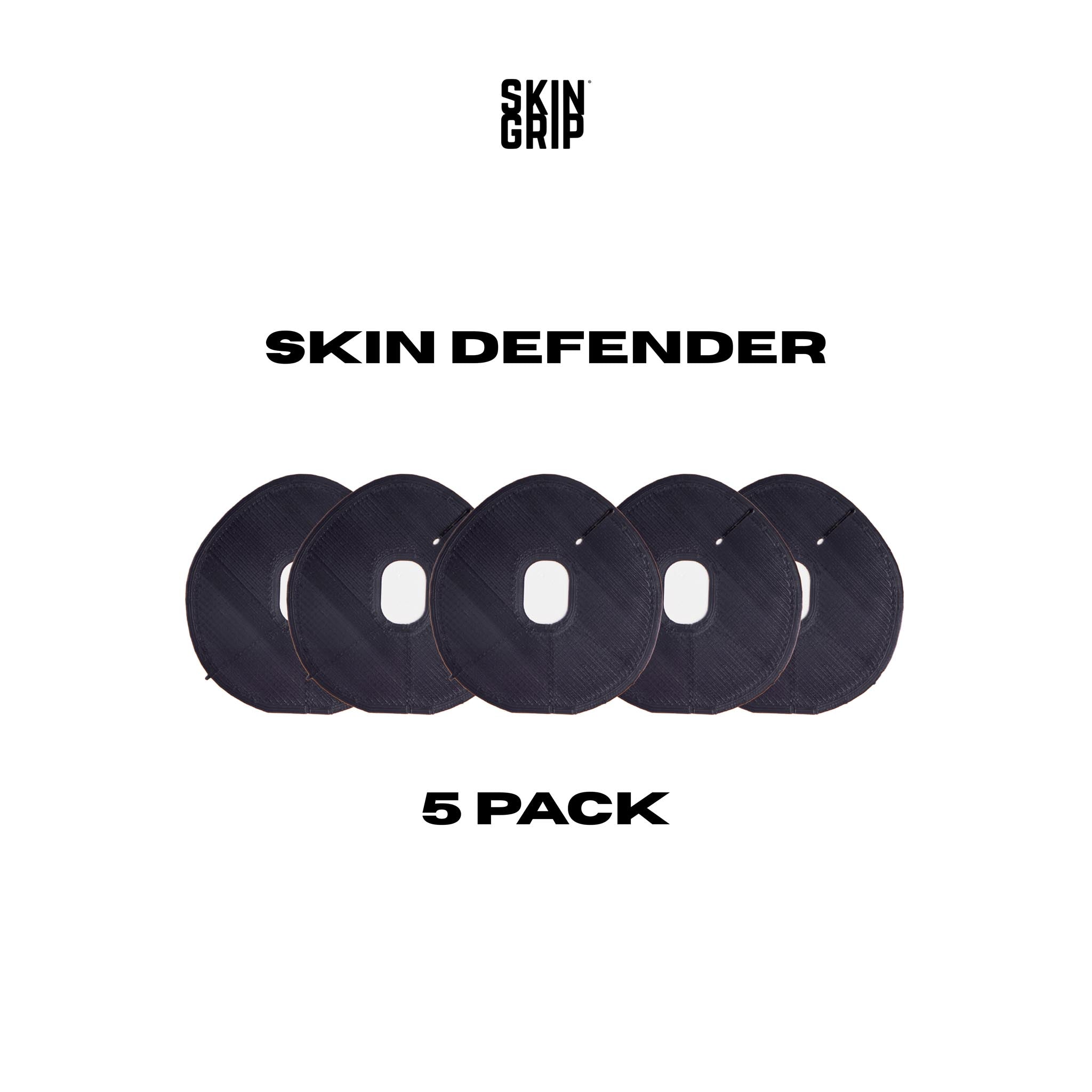 Skin Defender Reusable Non-Adhesive Barrier - 5 Pack